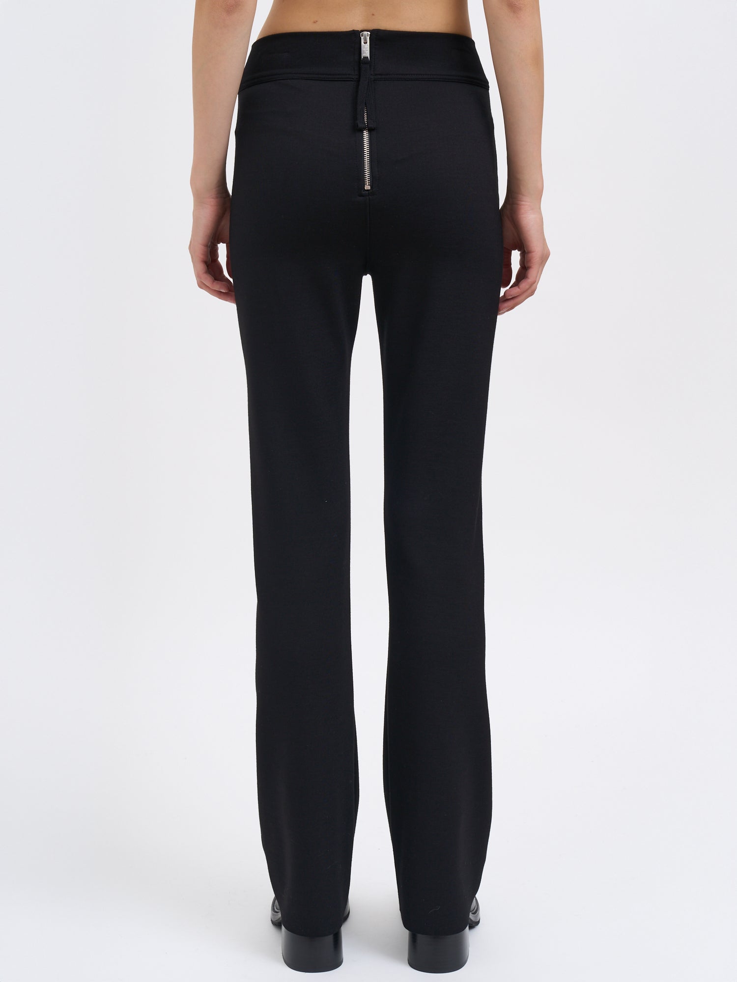 THOM KROM Slim Flared High Waist Pants