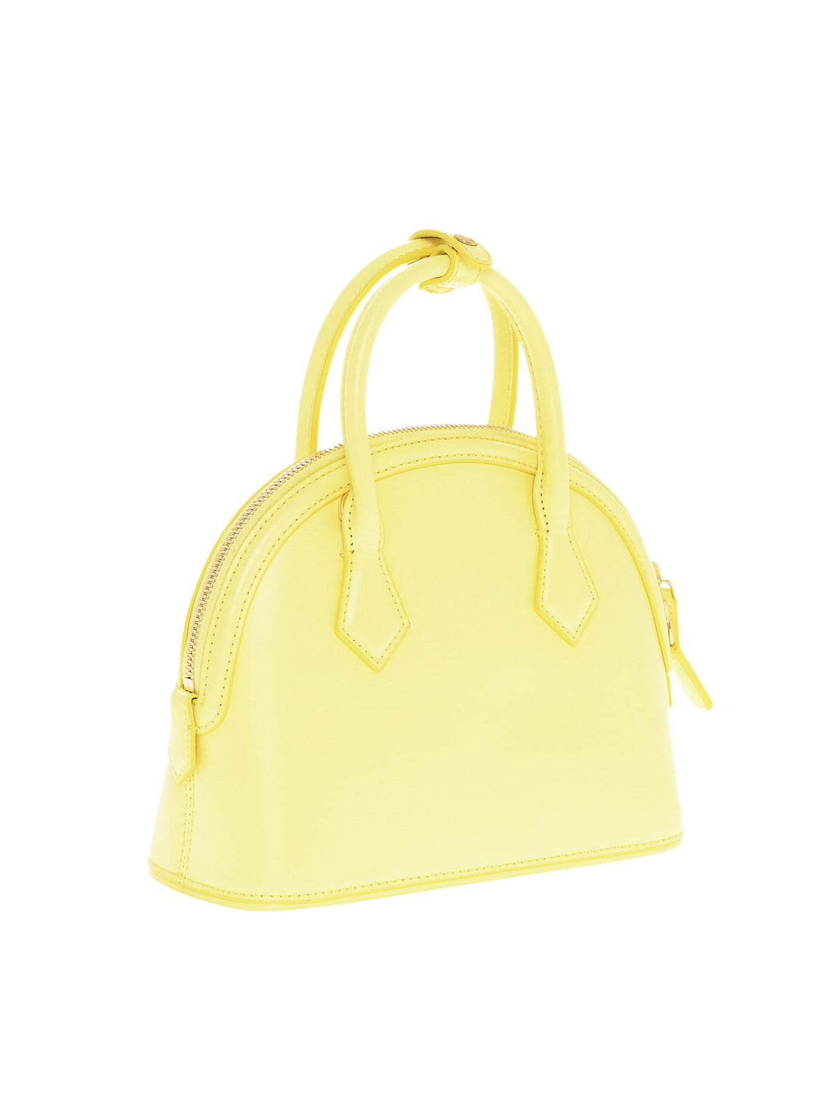 MCM Women's Mini Logo Plaque Tote Handbag - 21x16x10 cm