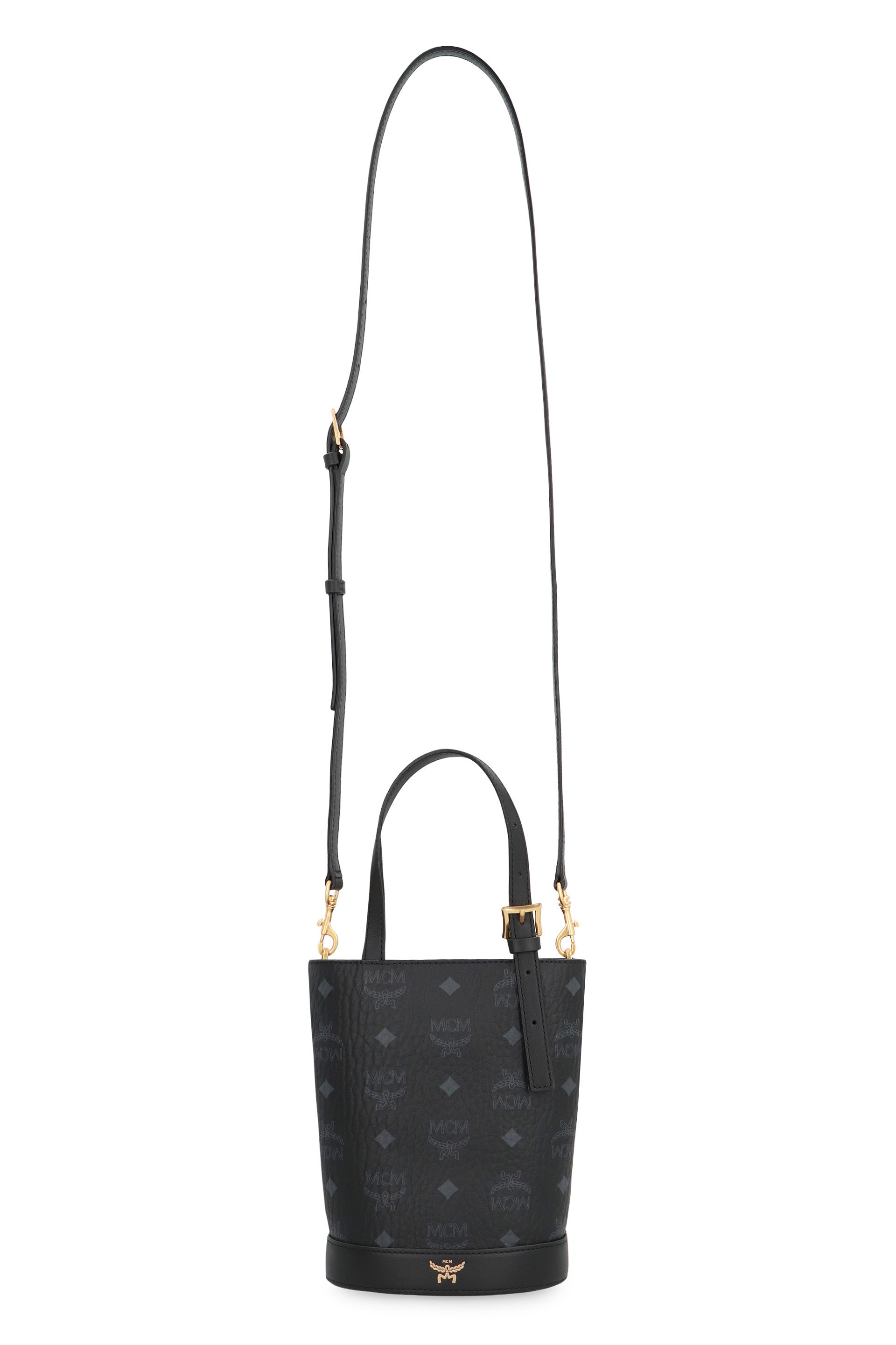 MCM Mini Bucket Handbag