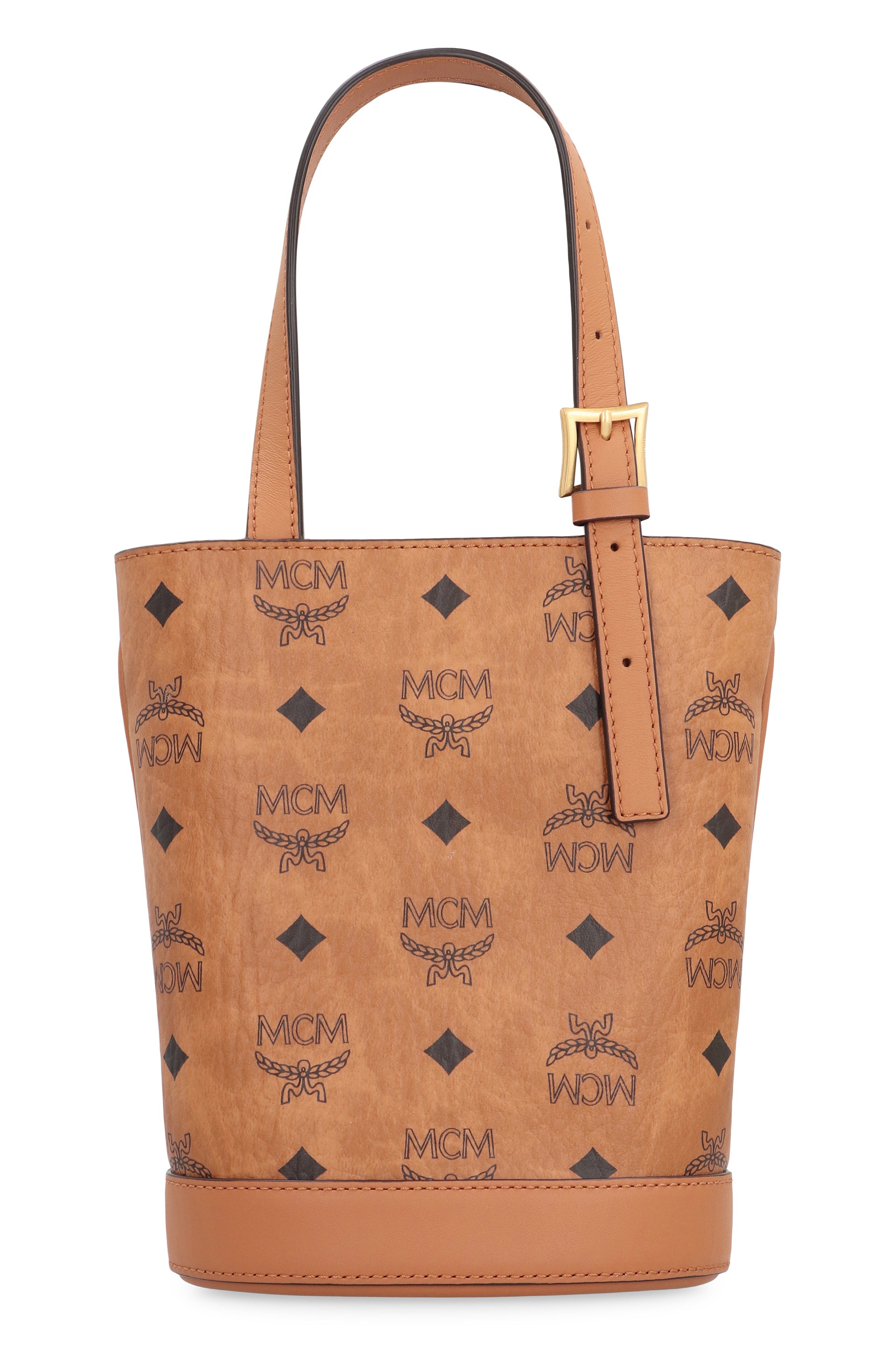 MCM Mini Bucket Handbag