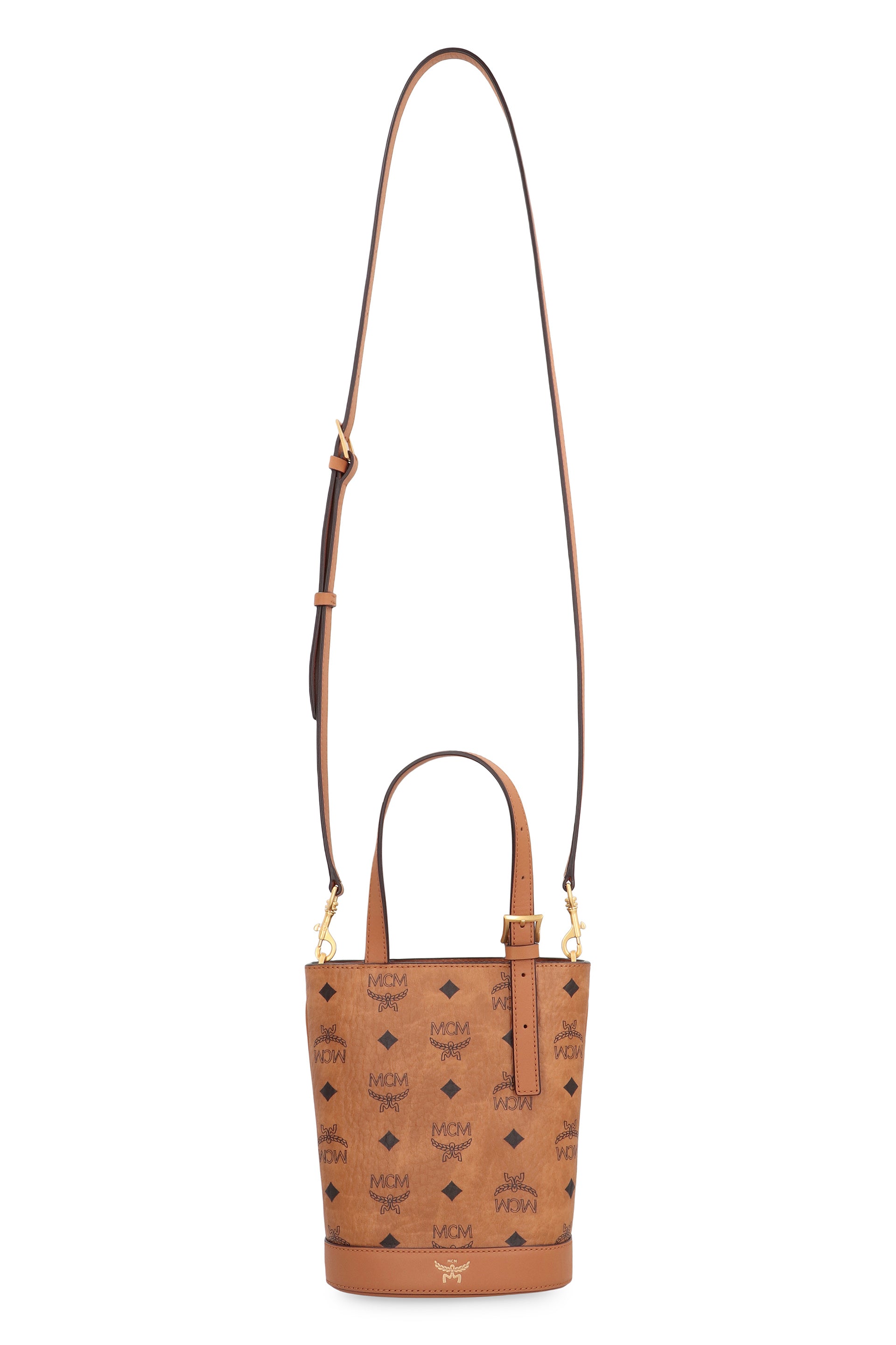 MCM Mini Bucket Handbag