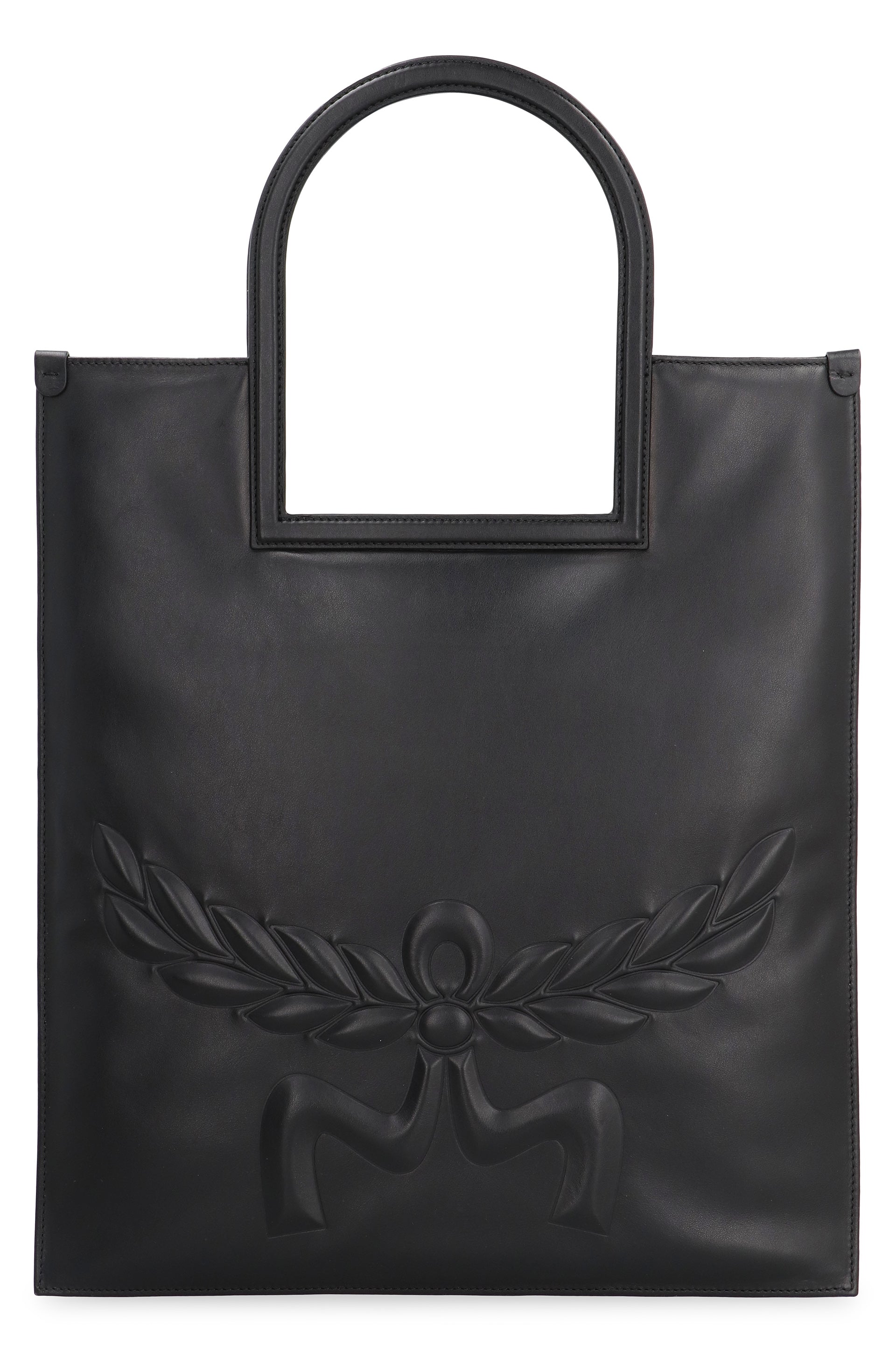 MCM Leather Tote Handbag - 36cm x 41cm