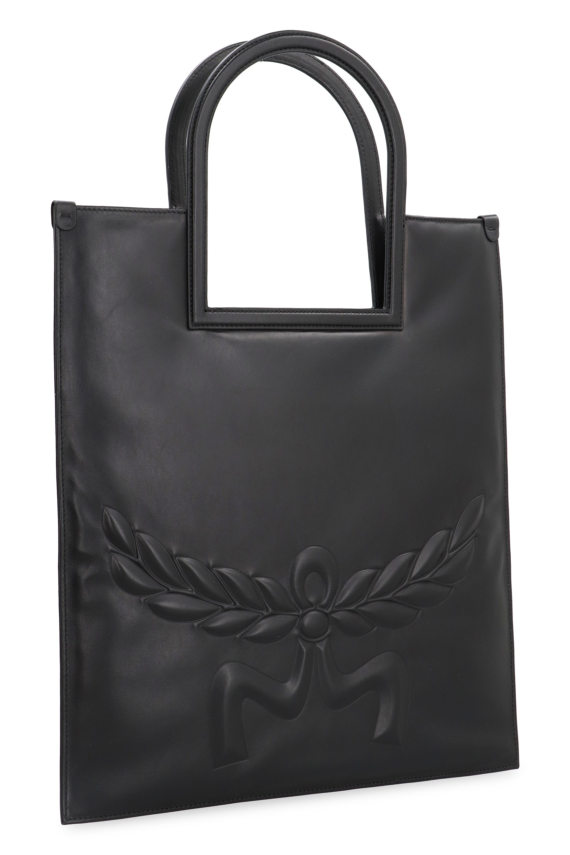 MCM Leather Tote Handbag - 36cm x 41cm