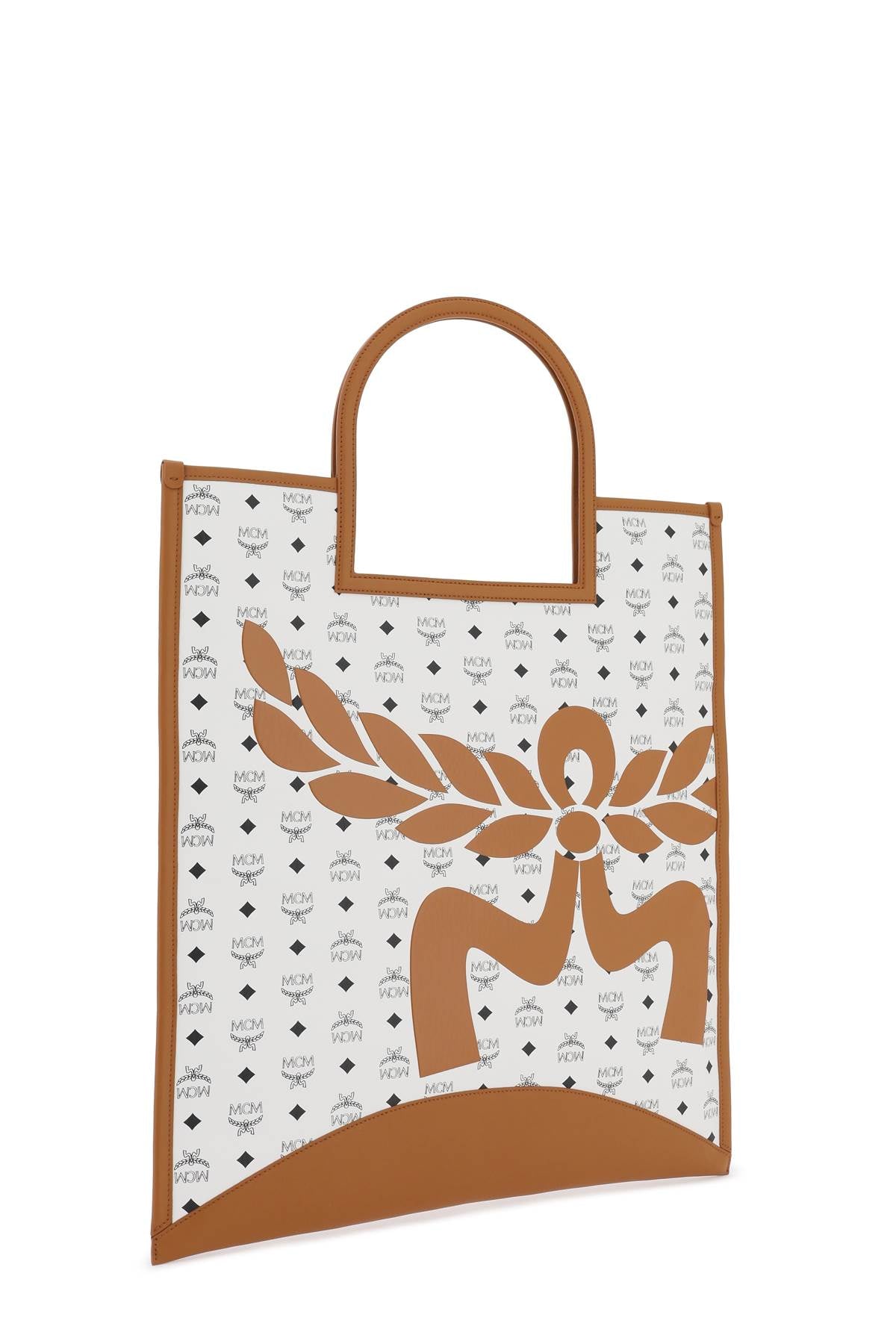 MCM X-LARGE AREN Tote Handbag