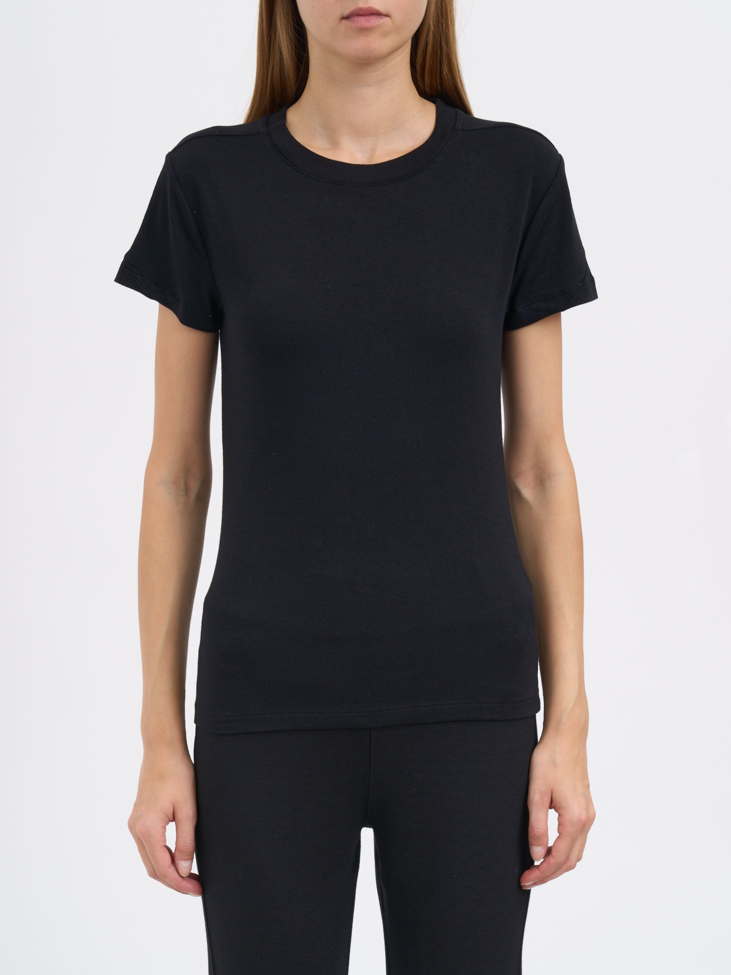 THOM KROM Essential Women's Slim Fit Basic Cotton T-Shirt