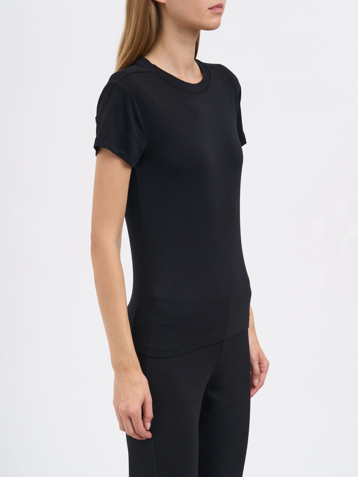 THOM KROM Essential Women's Slim Fit Basic Cotton T-Shirt