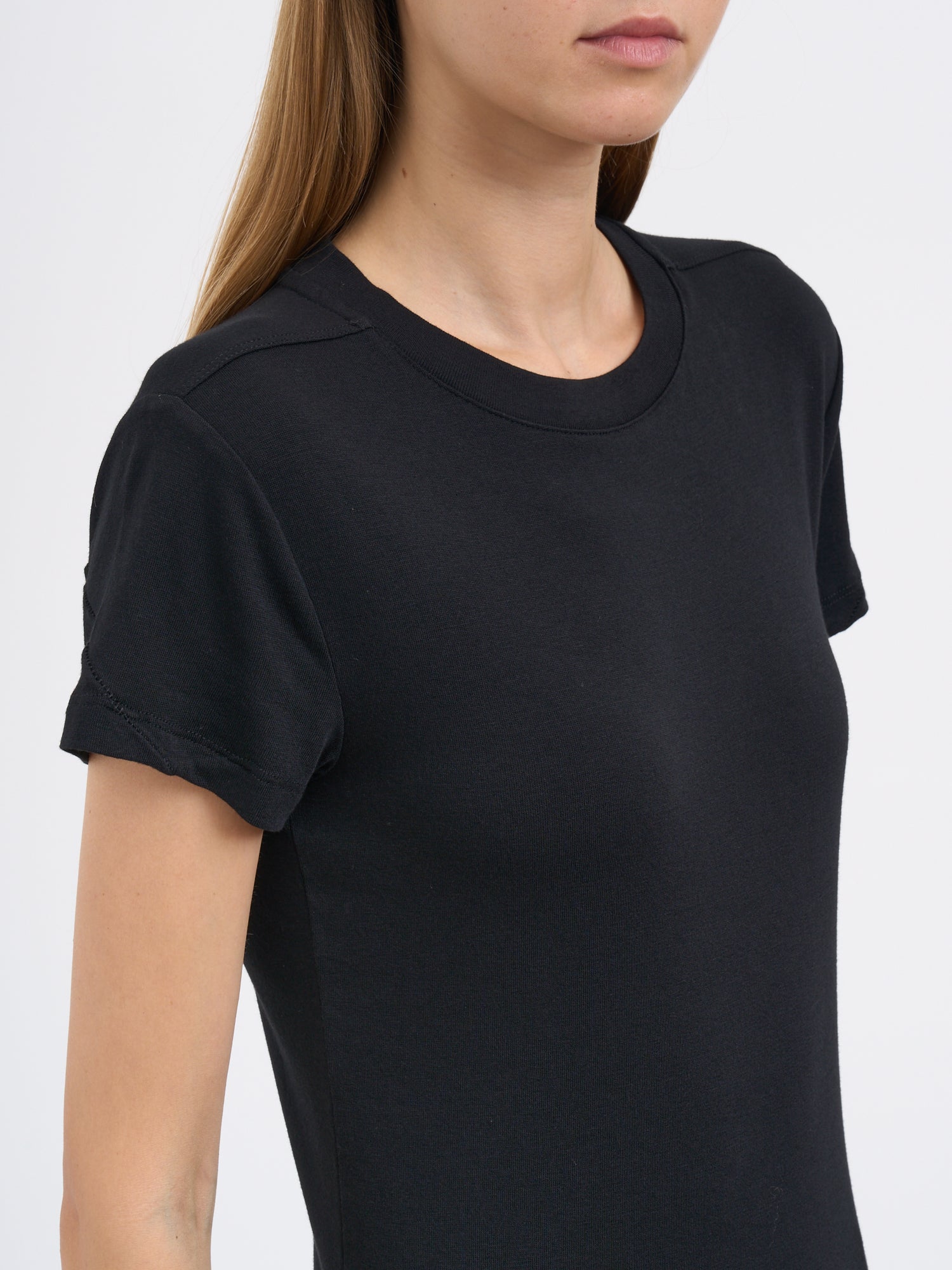 THOM KROM Essential Women's Slim Fit Basic Cotton T-Shirt