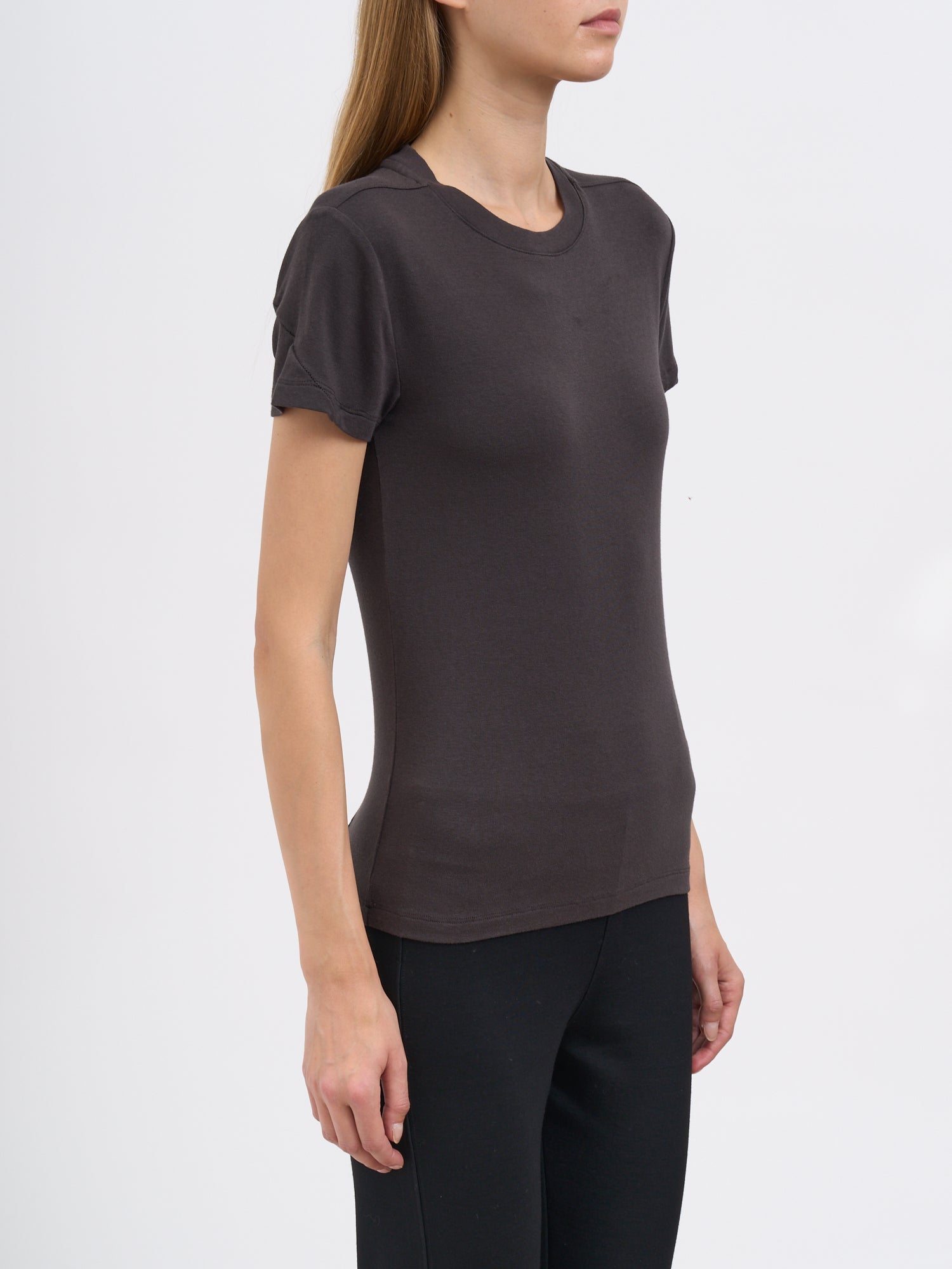 THOM KROM Basic Cotton T-Shirt - Slim Fit