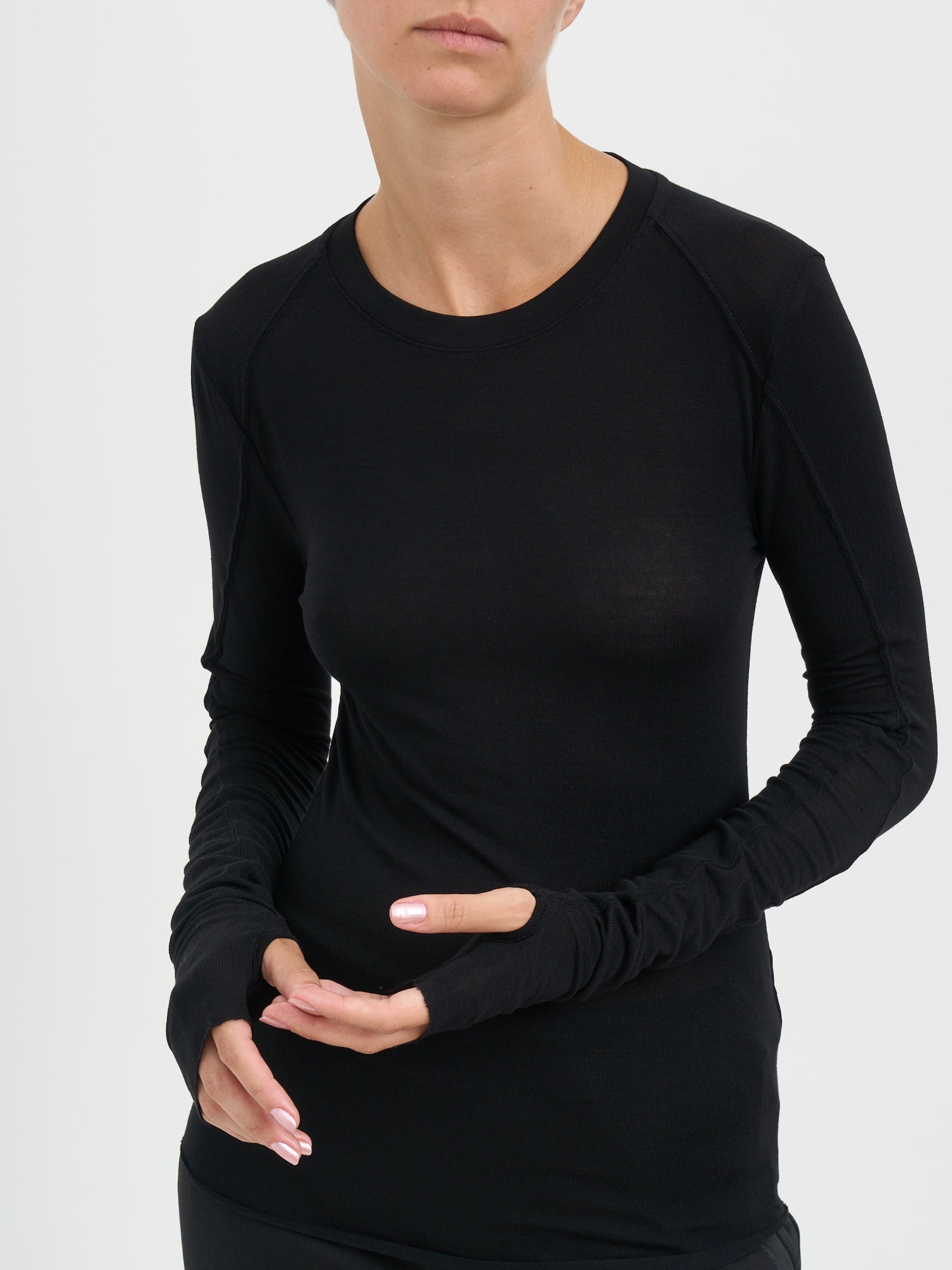 THOM KROM Viscose Mini Top for Women