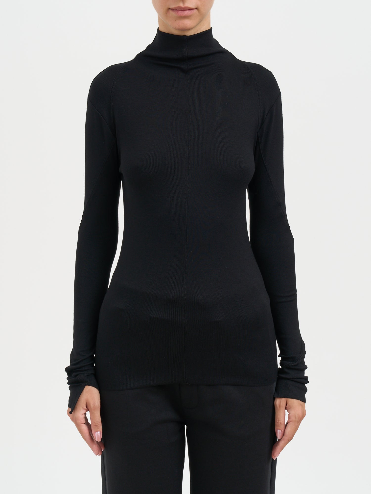 THOM KROM High Neck Slim Fit Sweater - Size S