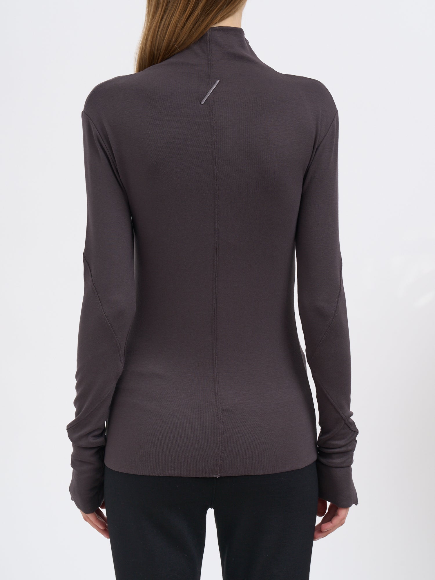 THOM KROM High Neck Viscose Sweater - Slim Fit