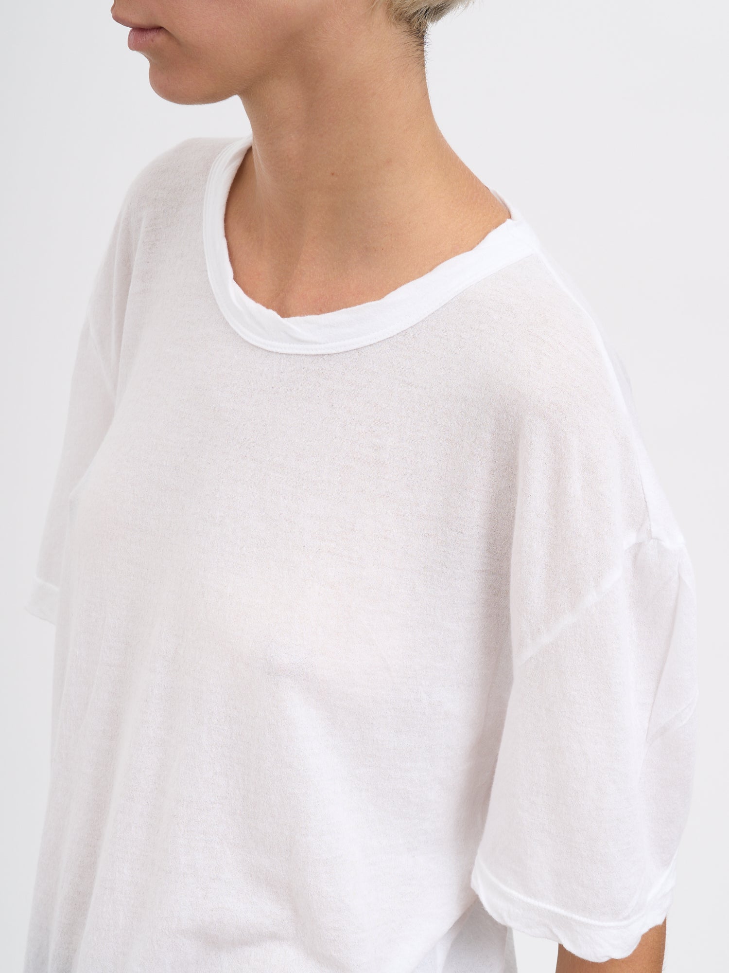 JAMES PERSE Oversized Crew Neck T-Shirt - Size 1
