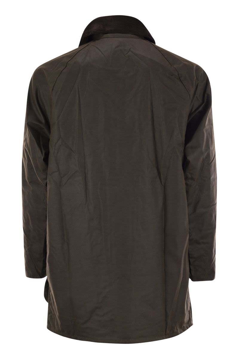 BARBOUR Classic Beaufort Waxed Cotton Jacket - Men's
