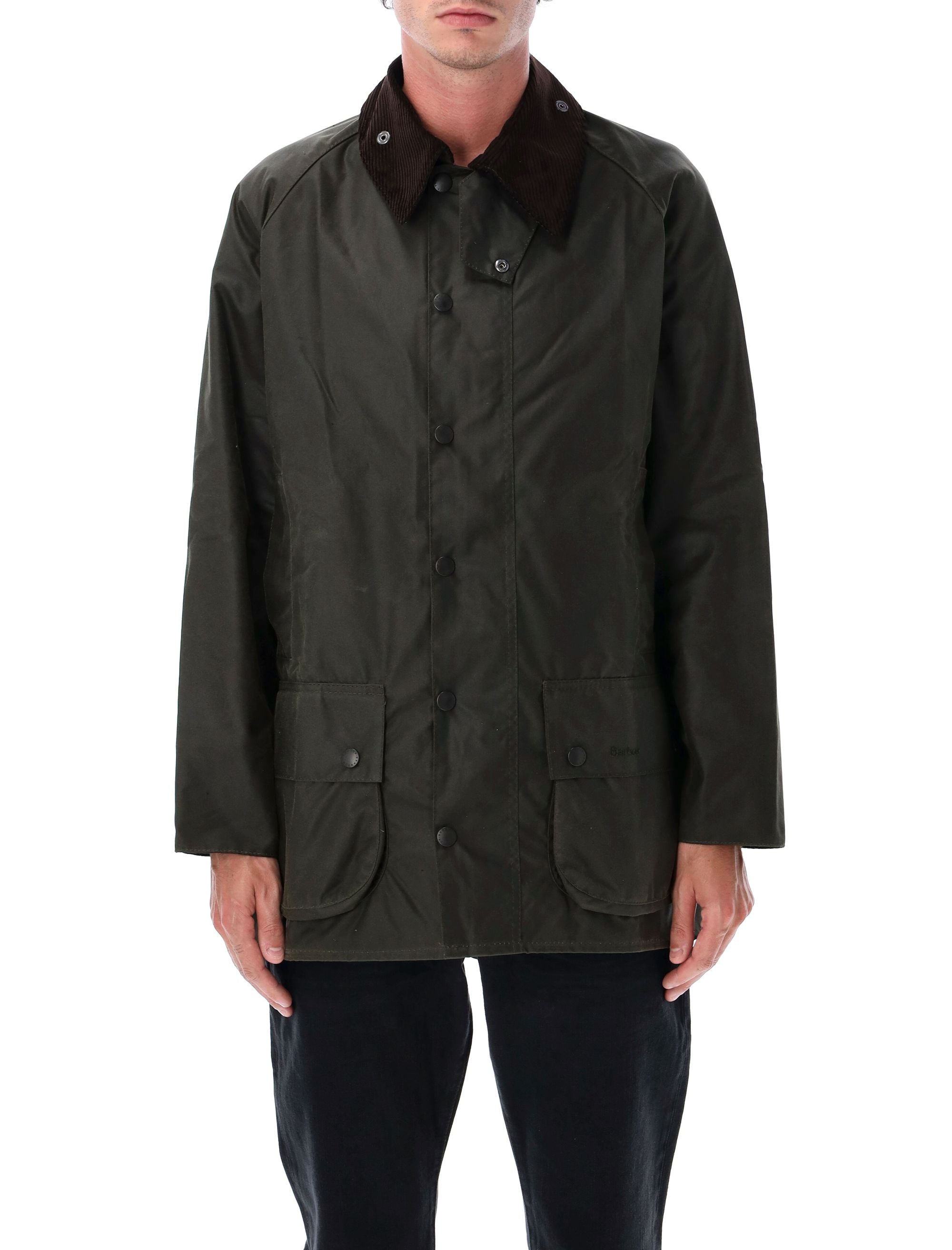 BARBOUR Men's Beaufort® Wax Jacket - Size 42