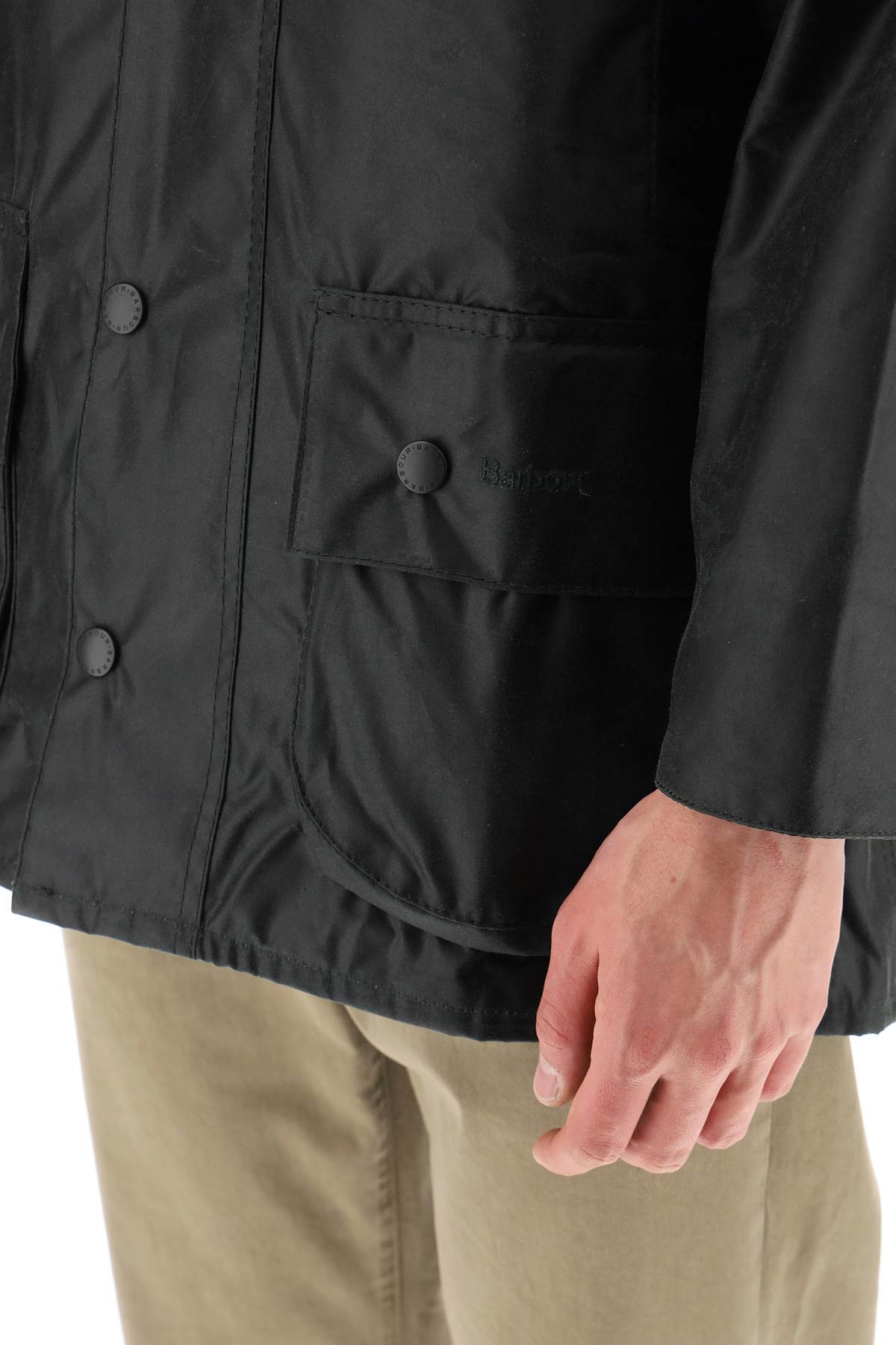 BARBOUR Men's Beaufort® Wax Jacket - Size 42