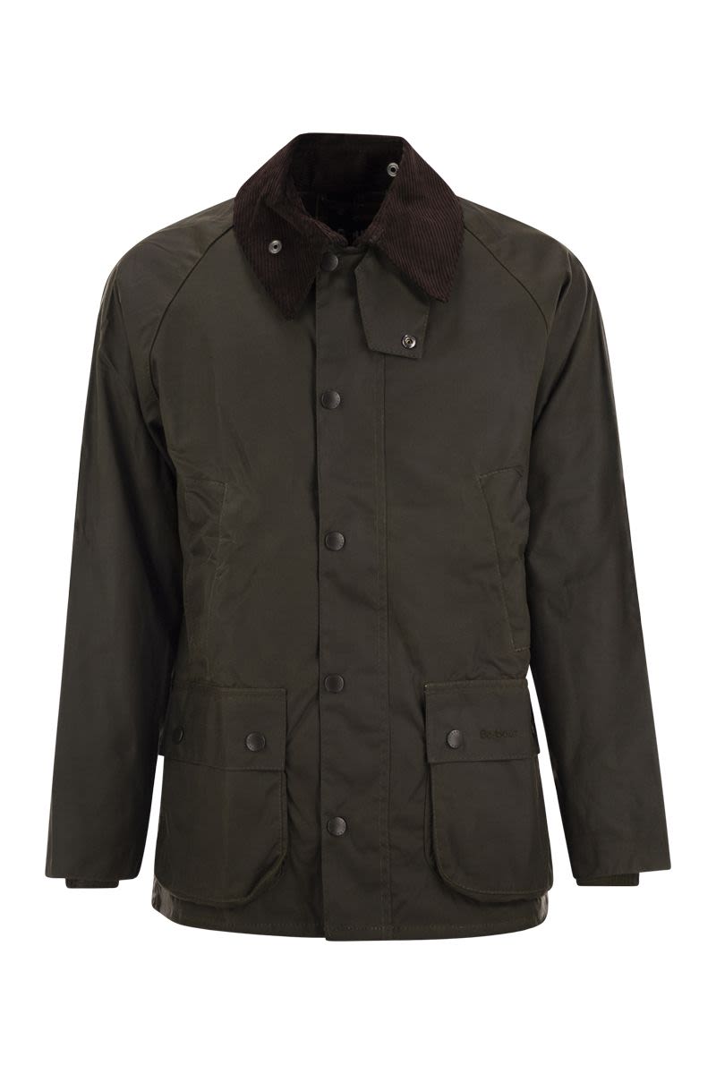 BARBOUR Men's Waxed Short Lightweight Jacket