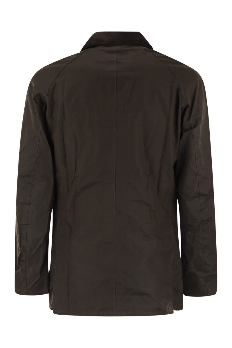 BARBOUR Tailored Wax Jacket for Men - Perfect for Winter