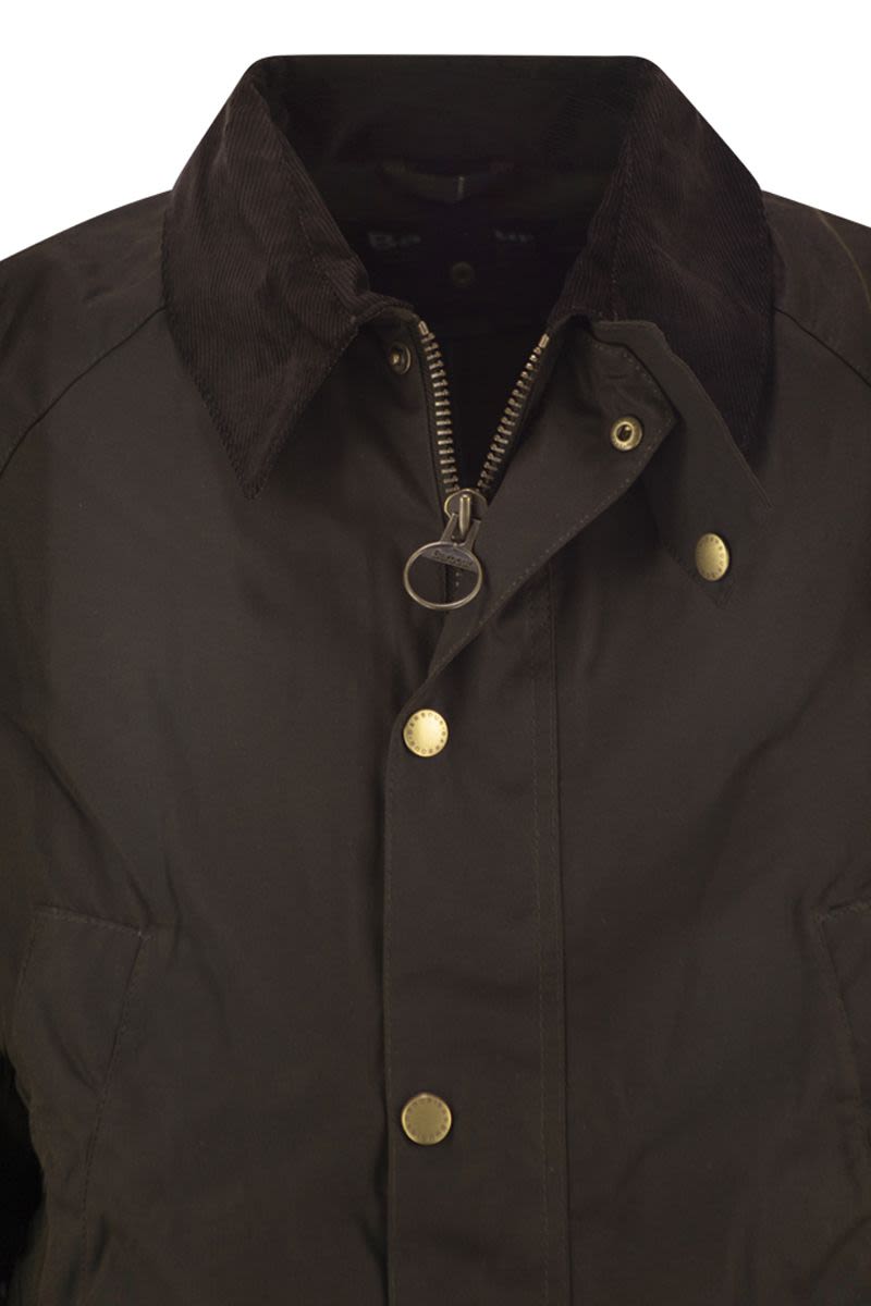 BARBOUR Men's Regular Fit Waxed Cotton Ashby Jacket - FW25