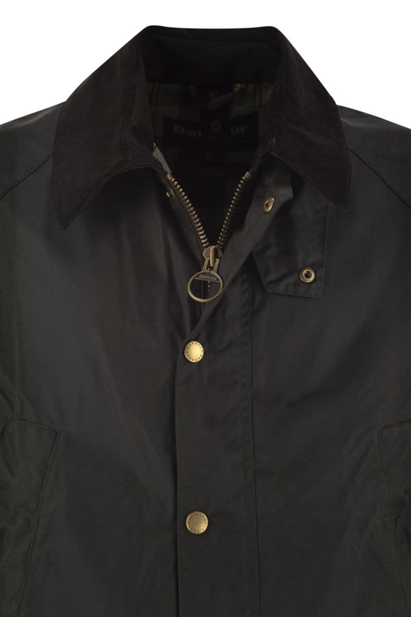 BARBOUR Tailored Wax Jacket for Men - FW25 Edition