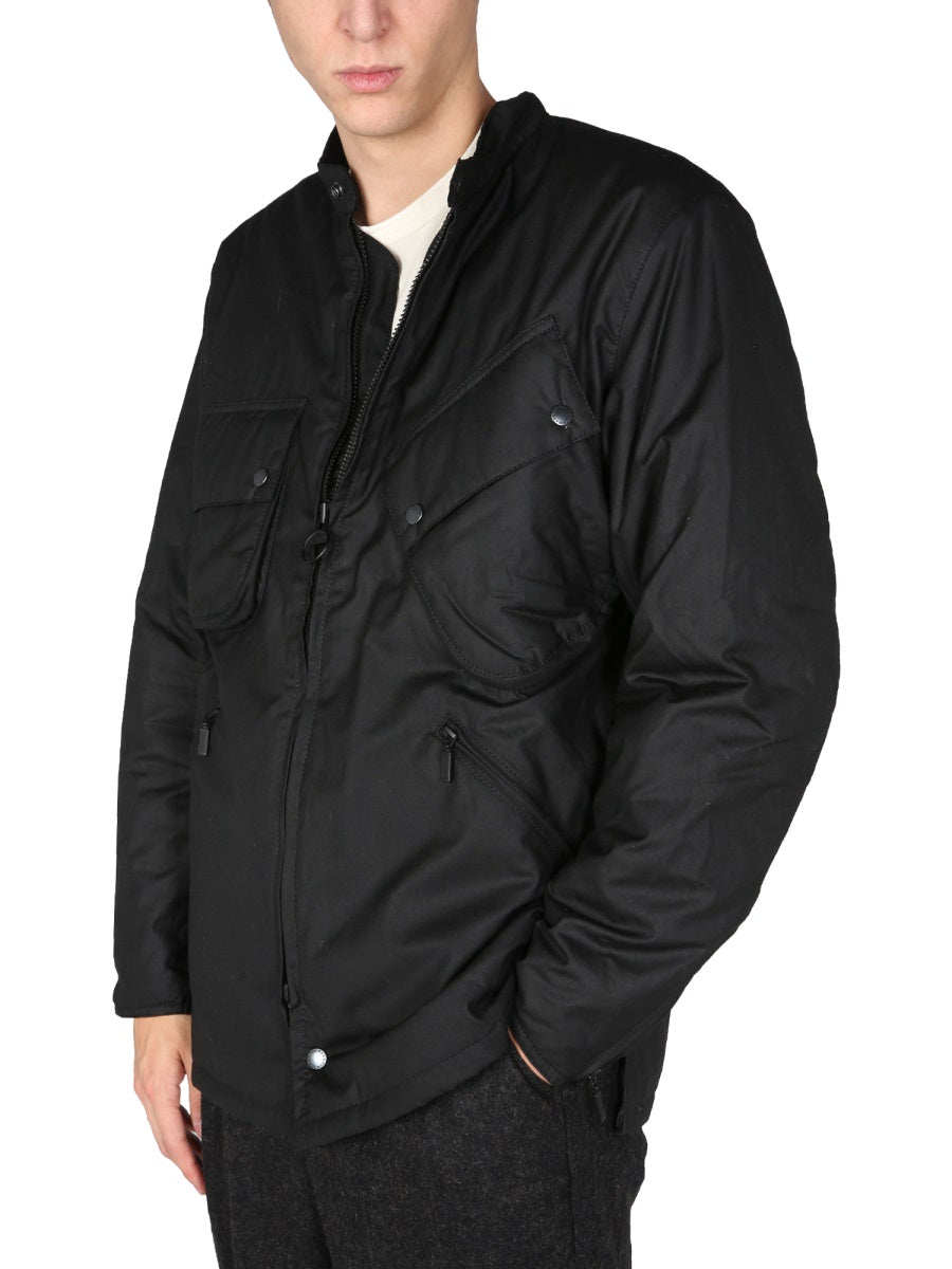 BARBOUR High Neck Button Front Jacket for Men