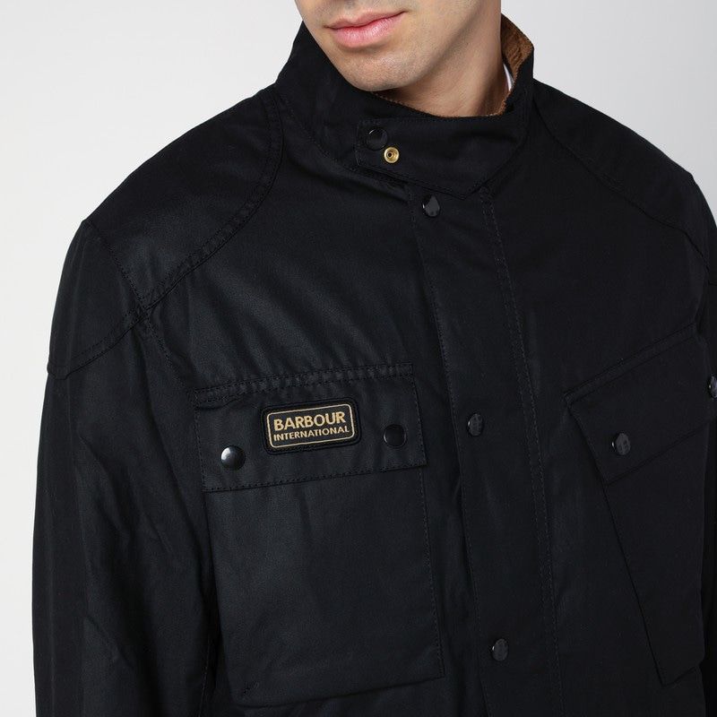 BARBOUR Waxed Cotton International Jacket for Men
