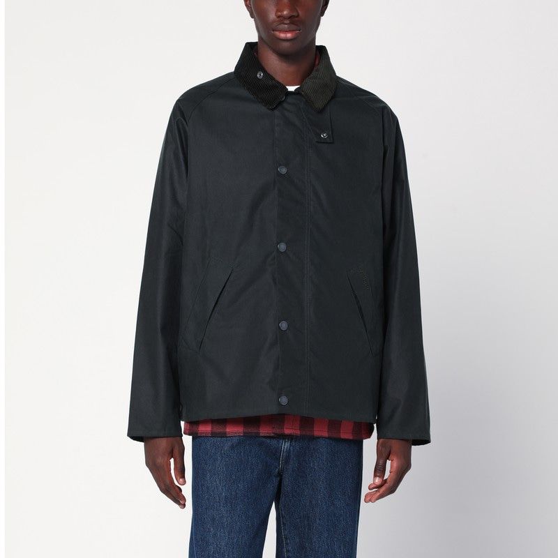 BARBOUR Waxed Cotton Transport Jacket