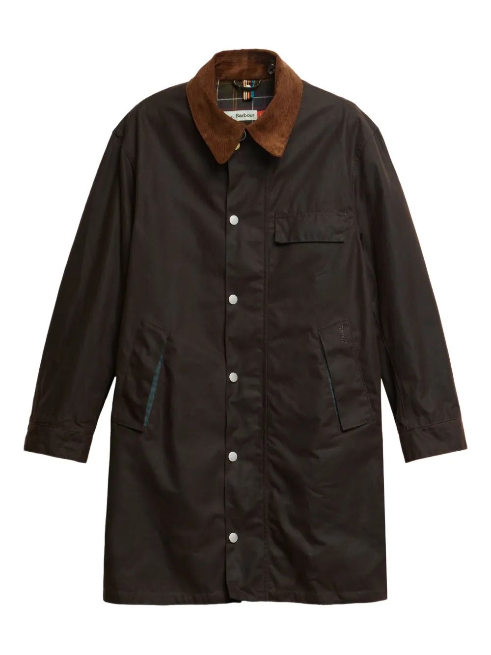 BARBOUR Men's Beeston Waxed Outerwear Jacket