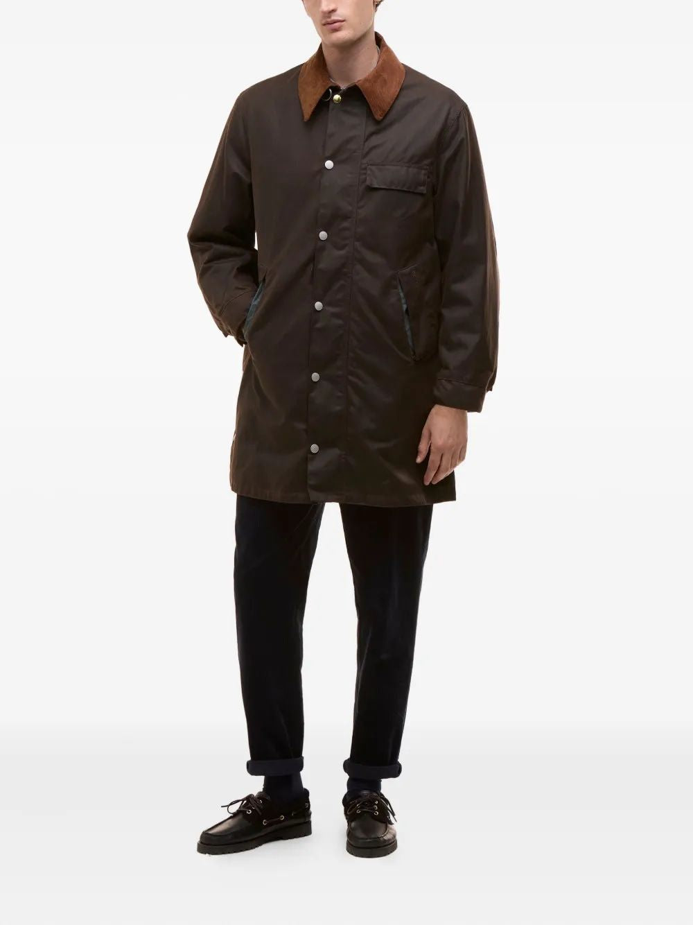 BARBOUR Men's Beeston Waxed Outerwear Jacket