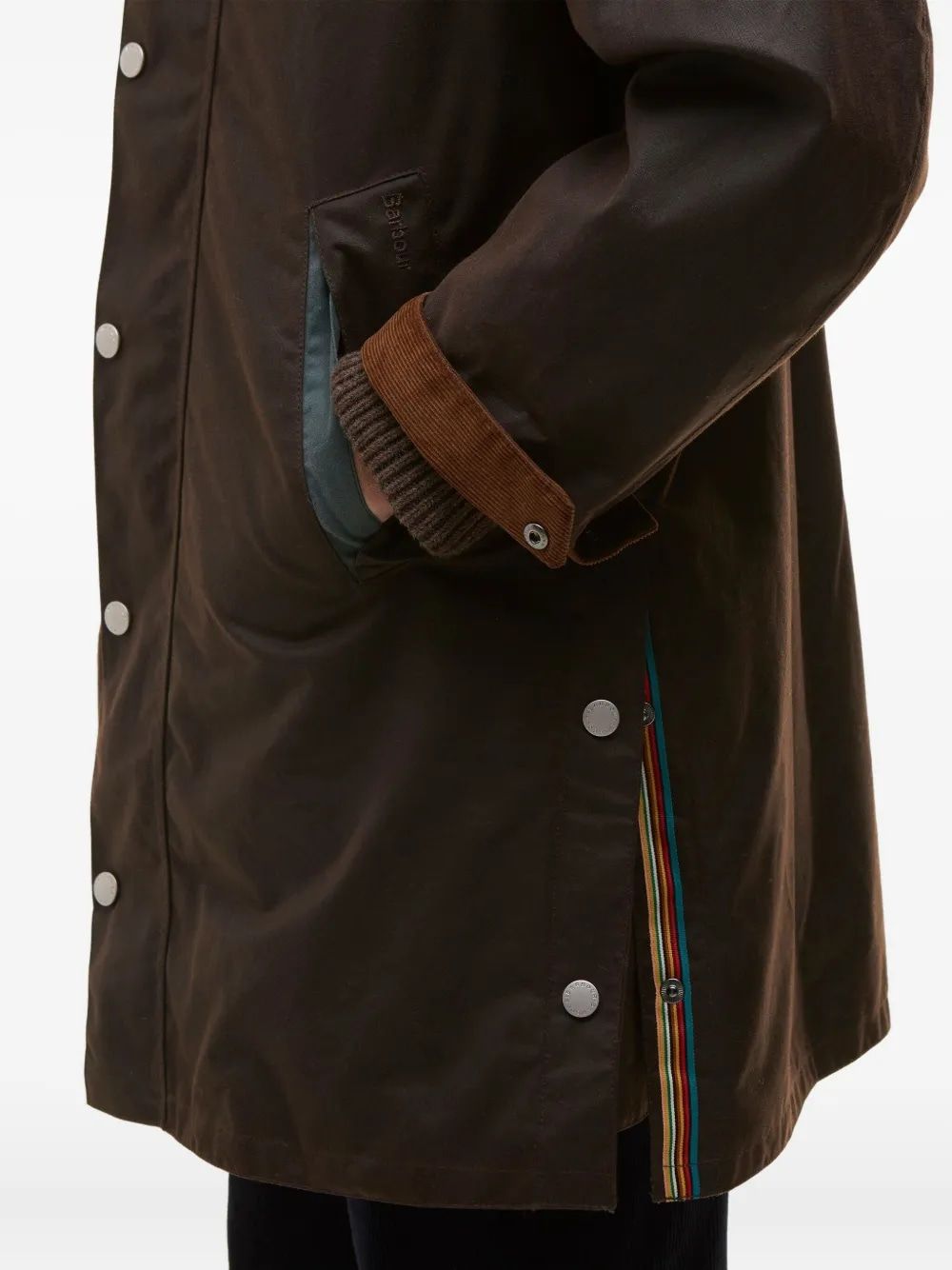 BARBOUR Men's Beeston Waxed Outerwear Jacket