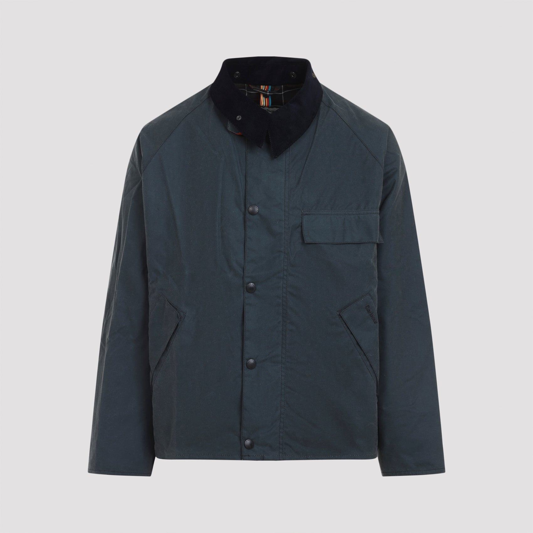 PAUL SMITH LOVES BARBOUR Transport Waxed Cotton Jacket