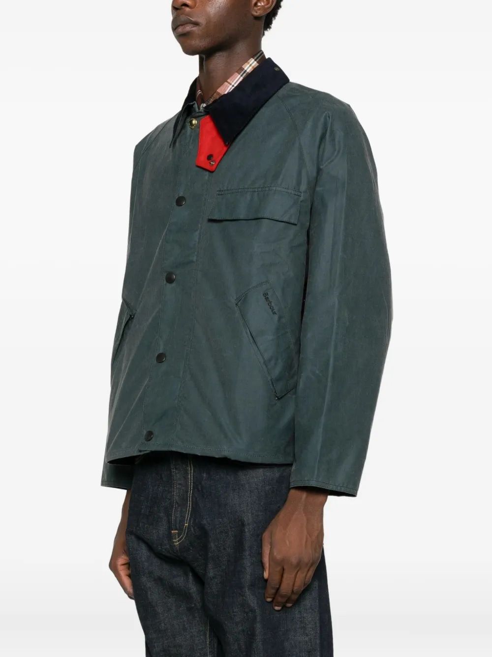 BARBOUR Transport Wax Jacket for Men - FW25