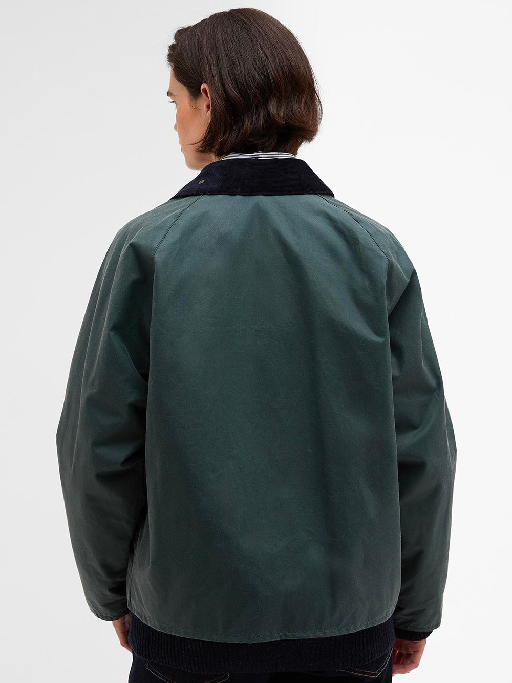 PAUL SMITH LOVES BARBOUR Men's Transport Waxed Jacket