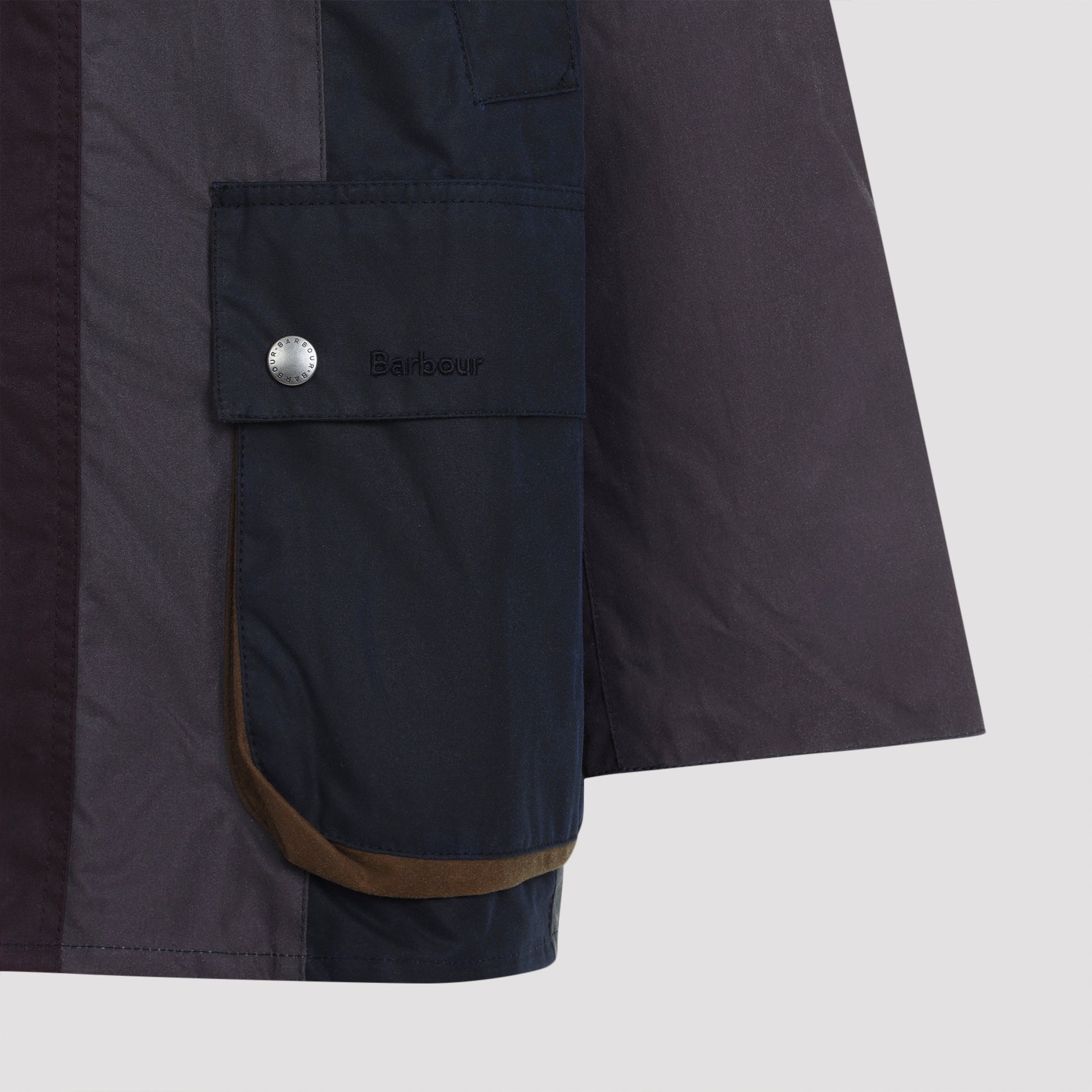 PAUL SMITH LOVES BARBOUR Multicolor Stripe Cotton Jacket for Men