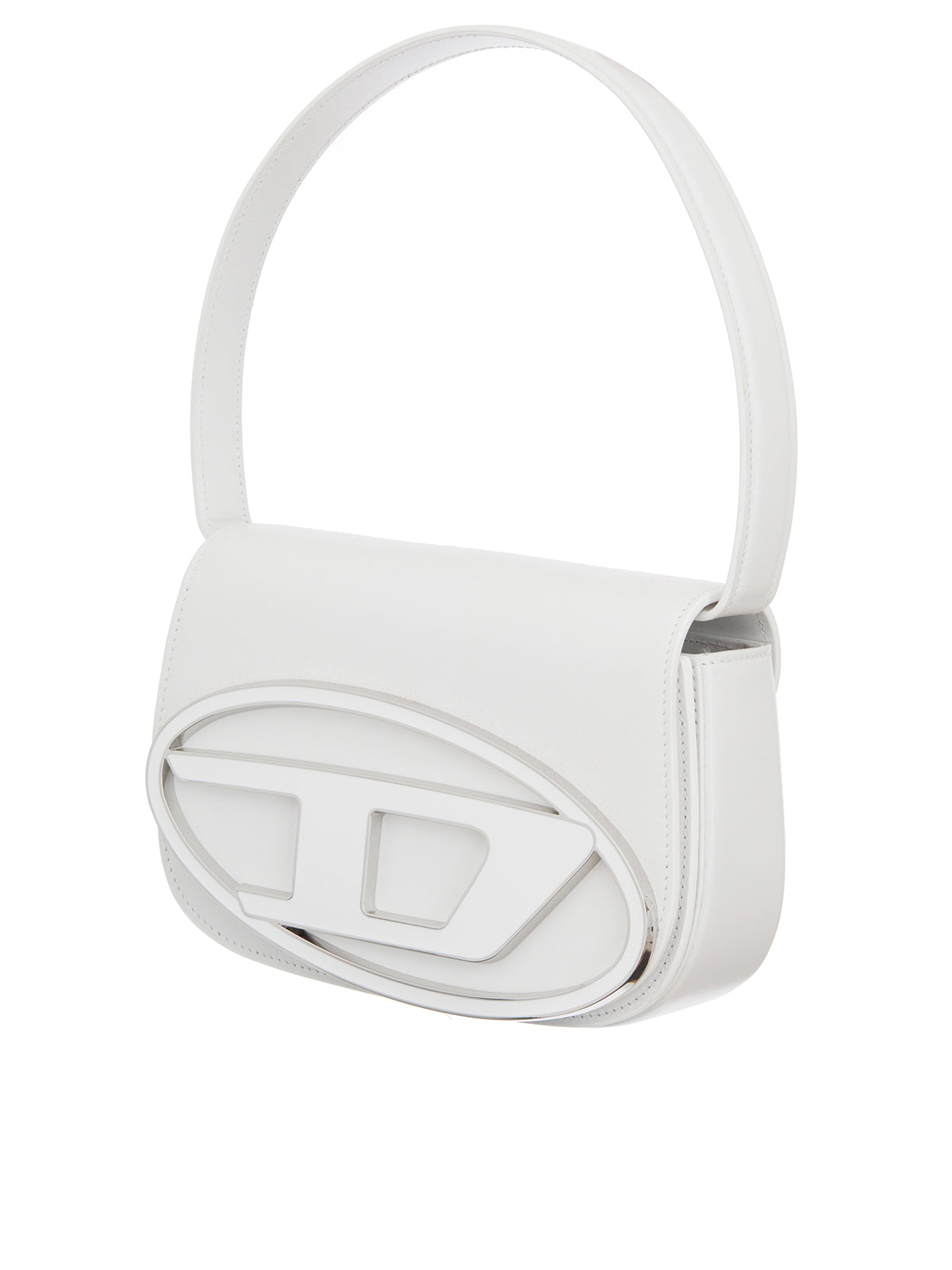 DIESEL Mini Leather Handbag with Compartments