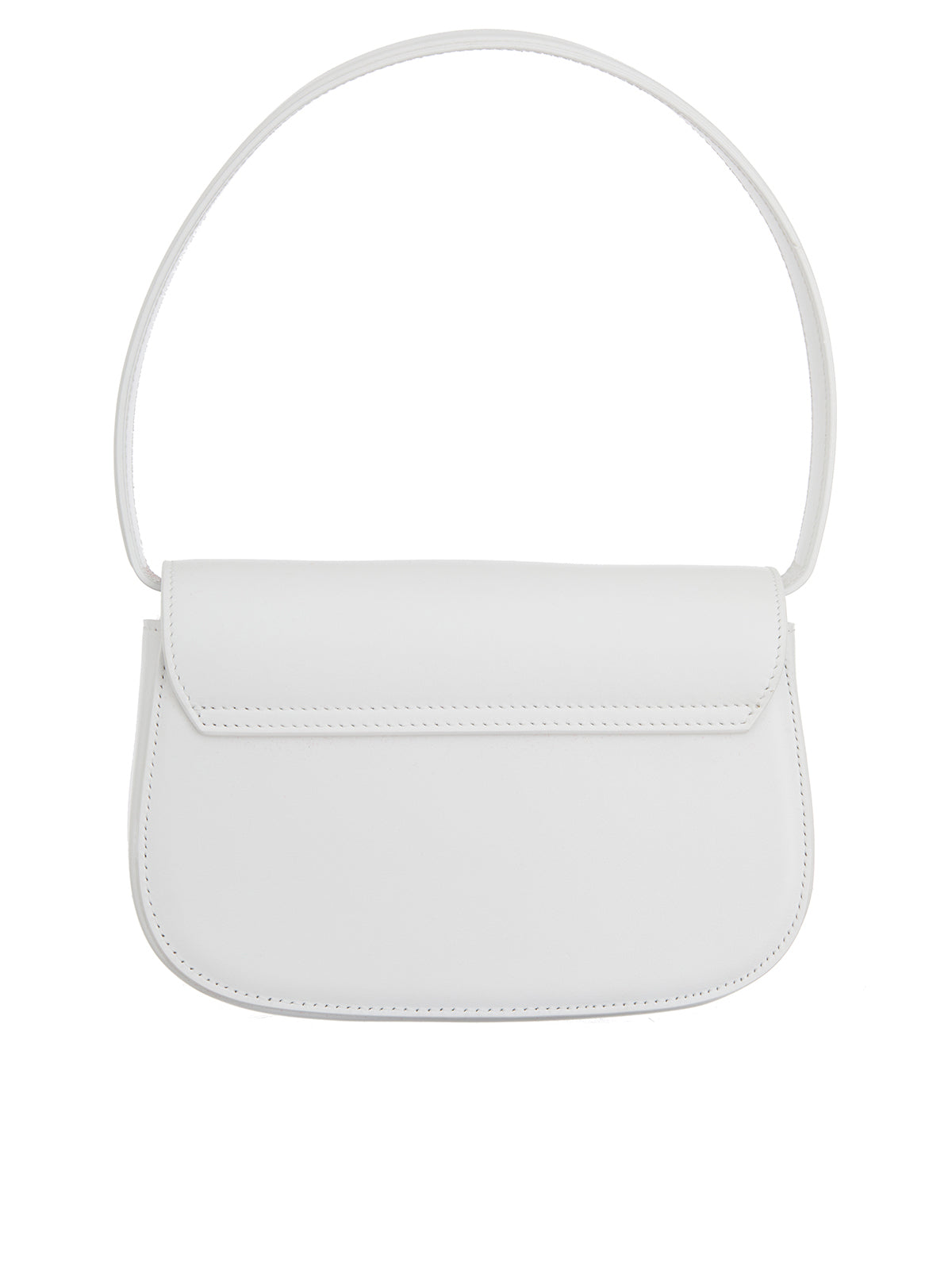 DIESEL Mini Leather Handbag with Compartments