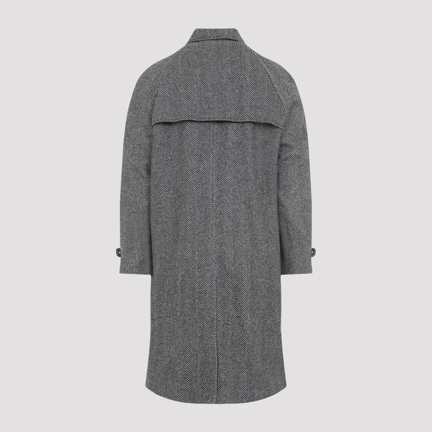 BRUNELLO CUCINELLI Elegant Wool Blend Jacket for Men