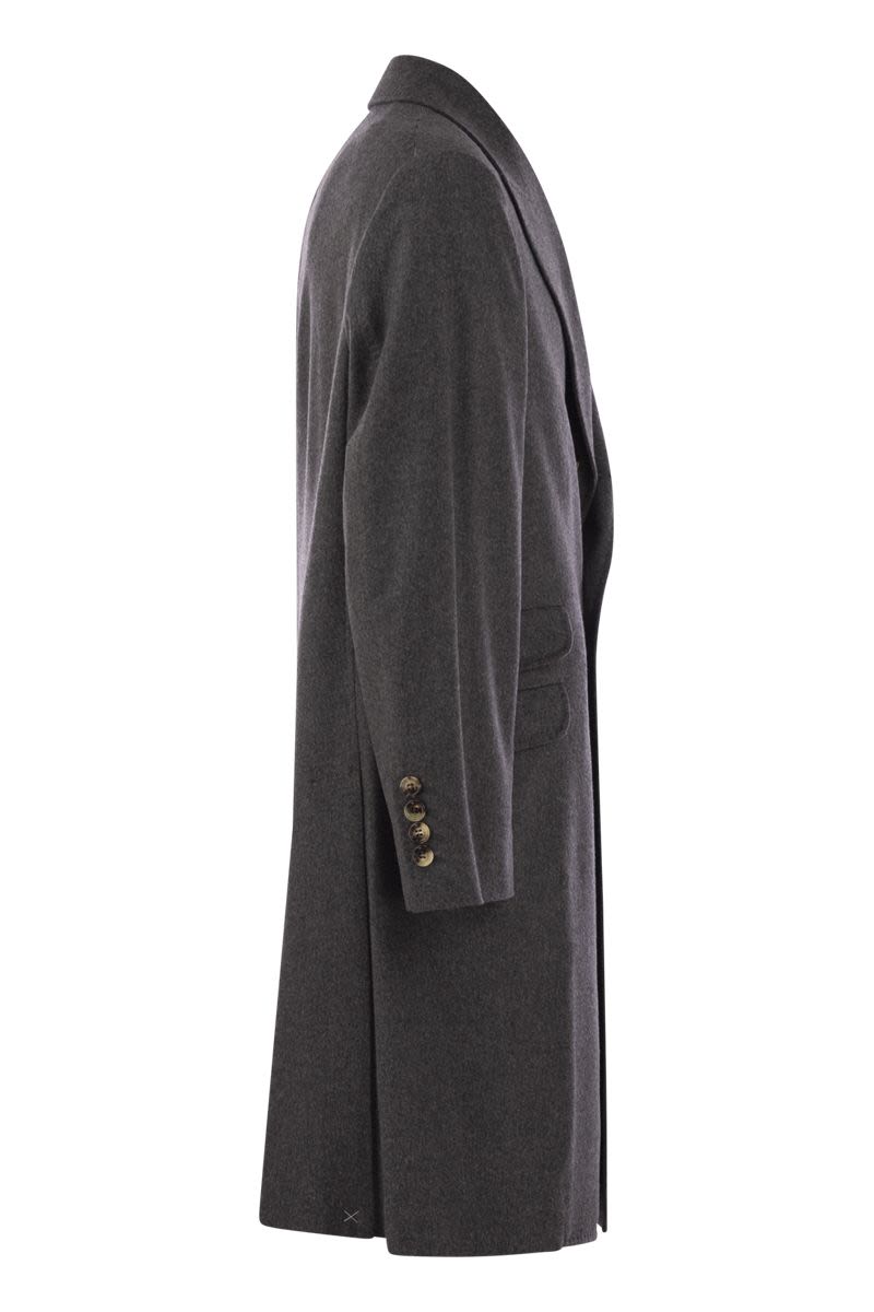 BRUNELLO CUCINELLI Sophisticated Wool and Cashmere Jacket for Men