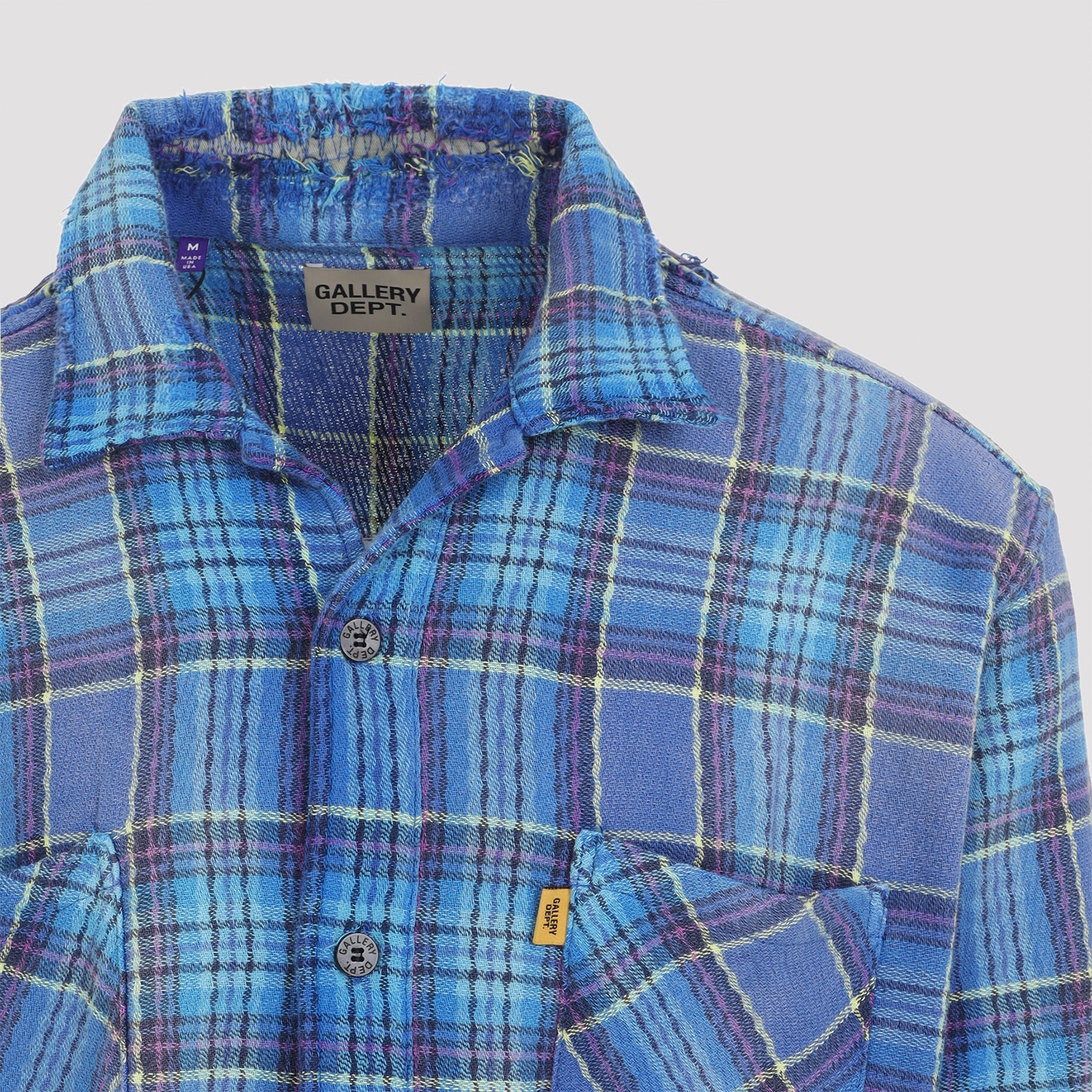 GALLERY DEPT. Regular Fit Flannel Shirt
