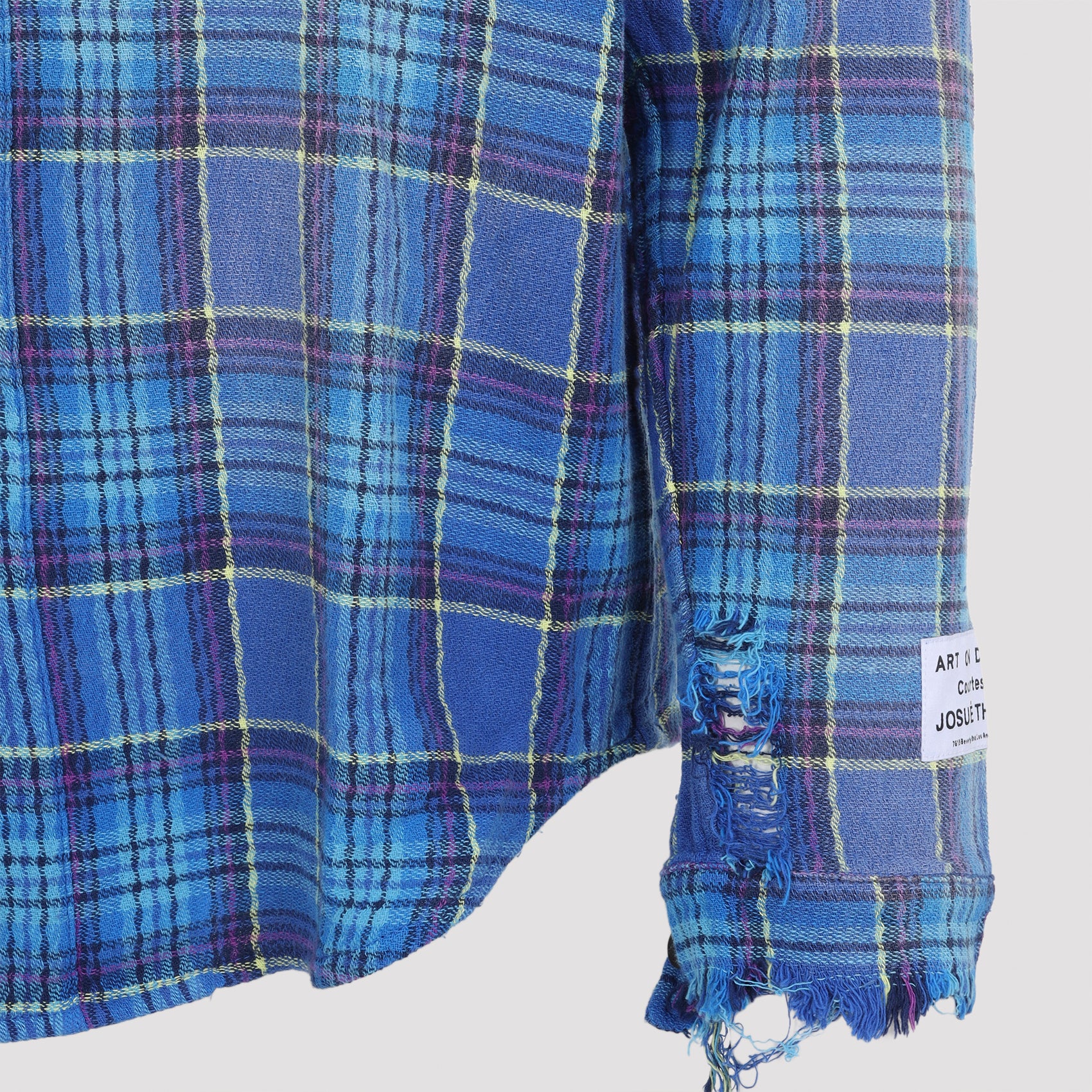 GALLERY DEPT. Regular Fit Flannel Shirt