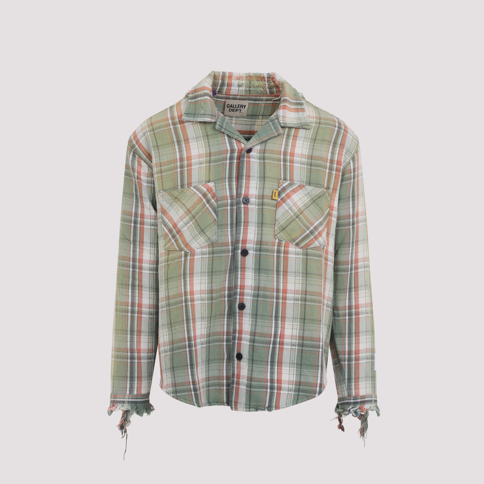 GALLERY DEPT. Marley Flannel Cotton Shirt - Men's