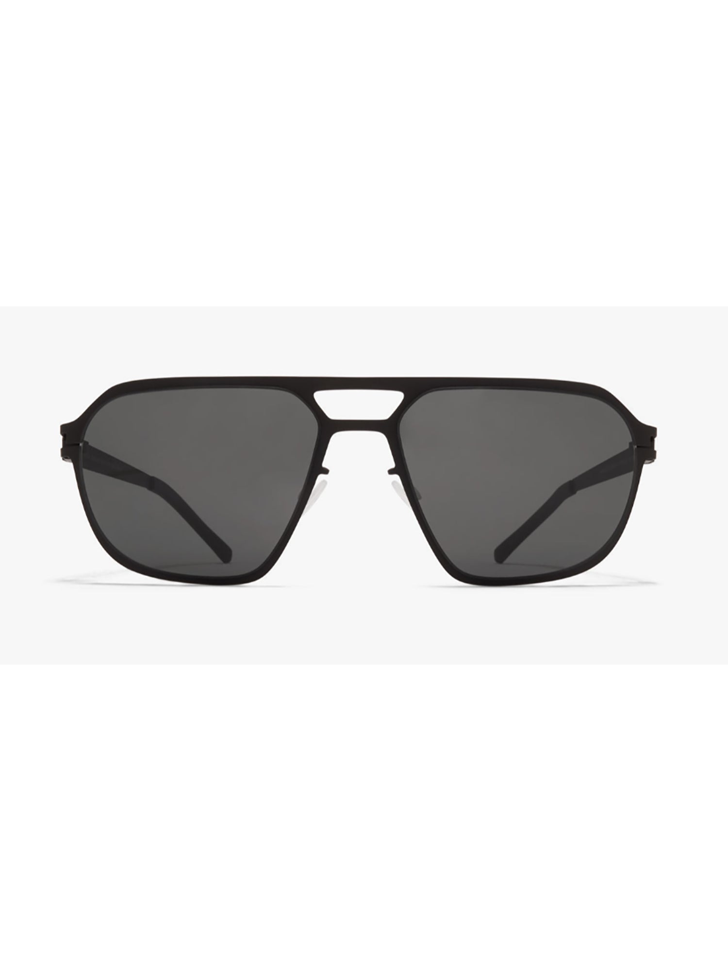MYKITA Sleek Aluminum Frame Mini Sunglasses