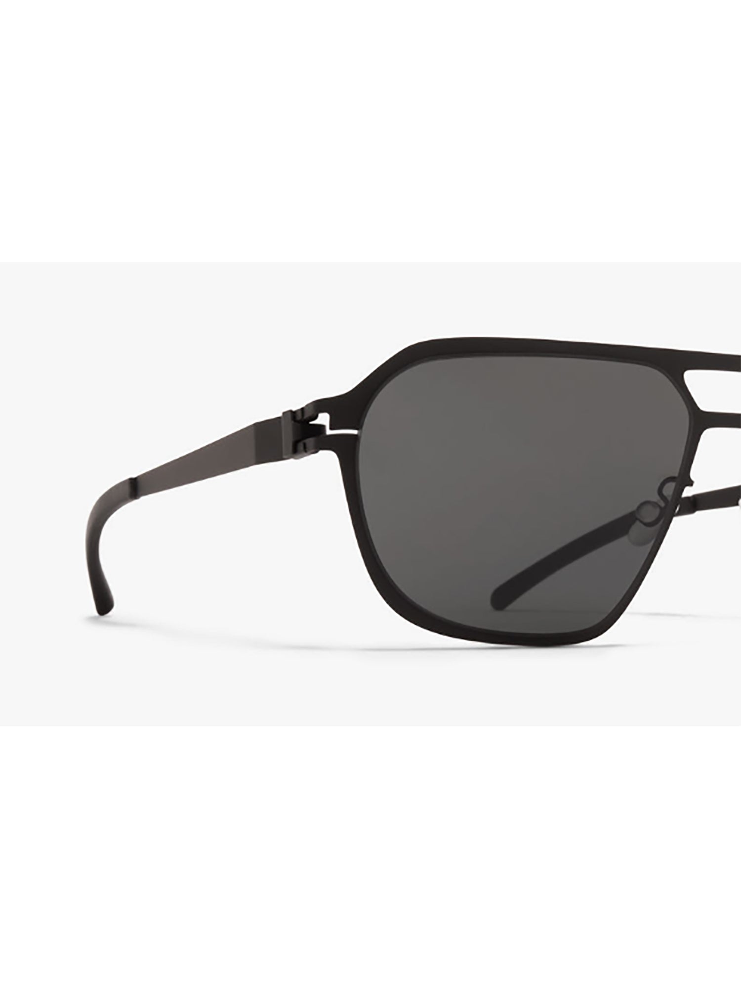 MYKITA Sleek Aluminum Frame Mini Sunglasses
