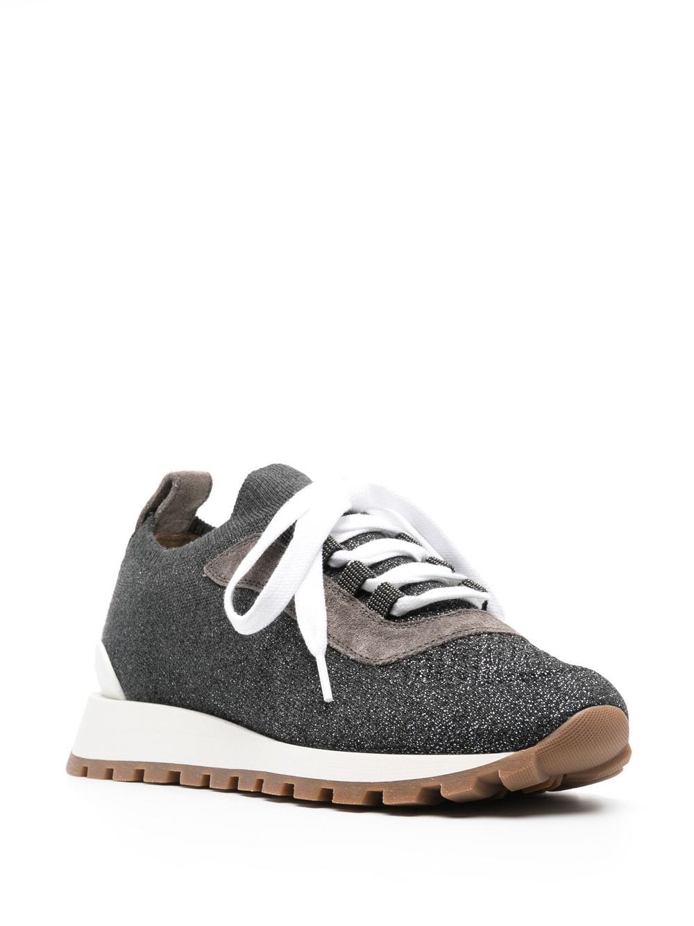 BRUNELLO CUCINELLI Sock-Style Low-Top Trainers for Women