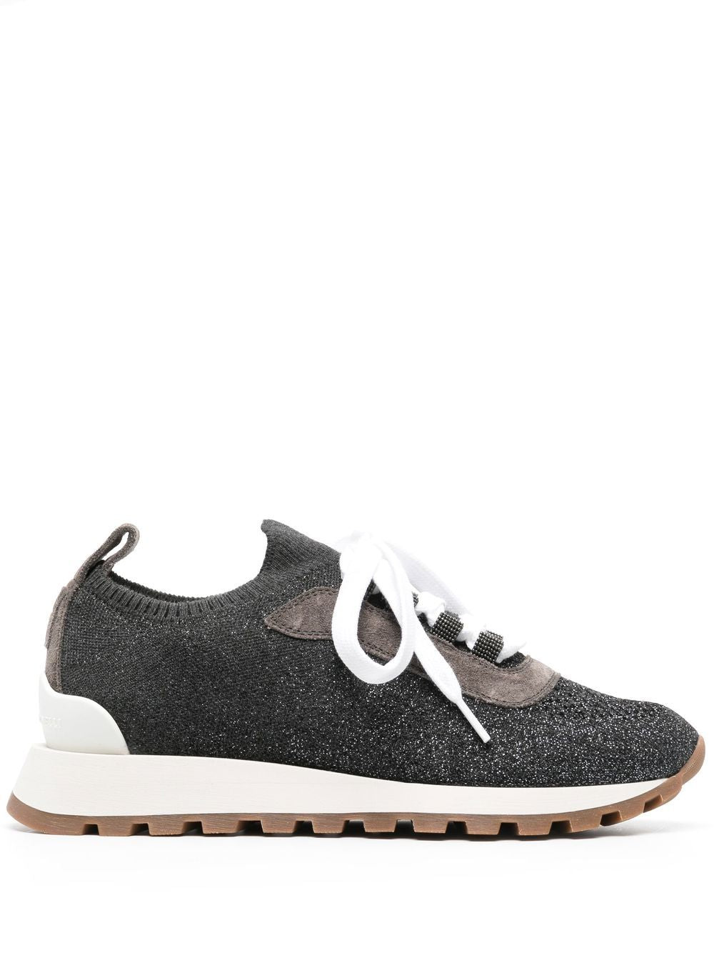 BRUNELLO CUCINELLI Sock-Style Low-Top Trainers for Women