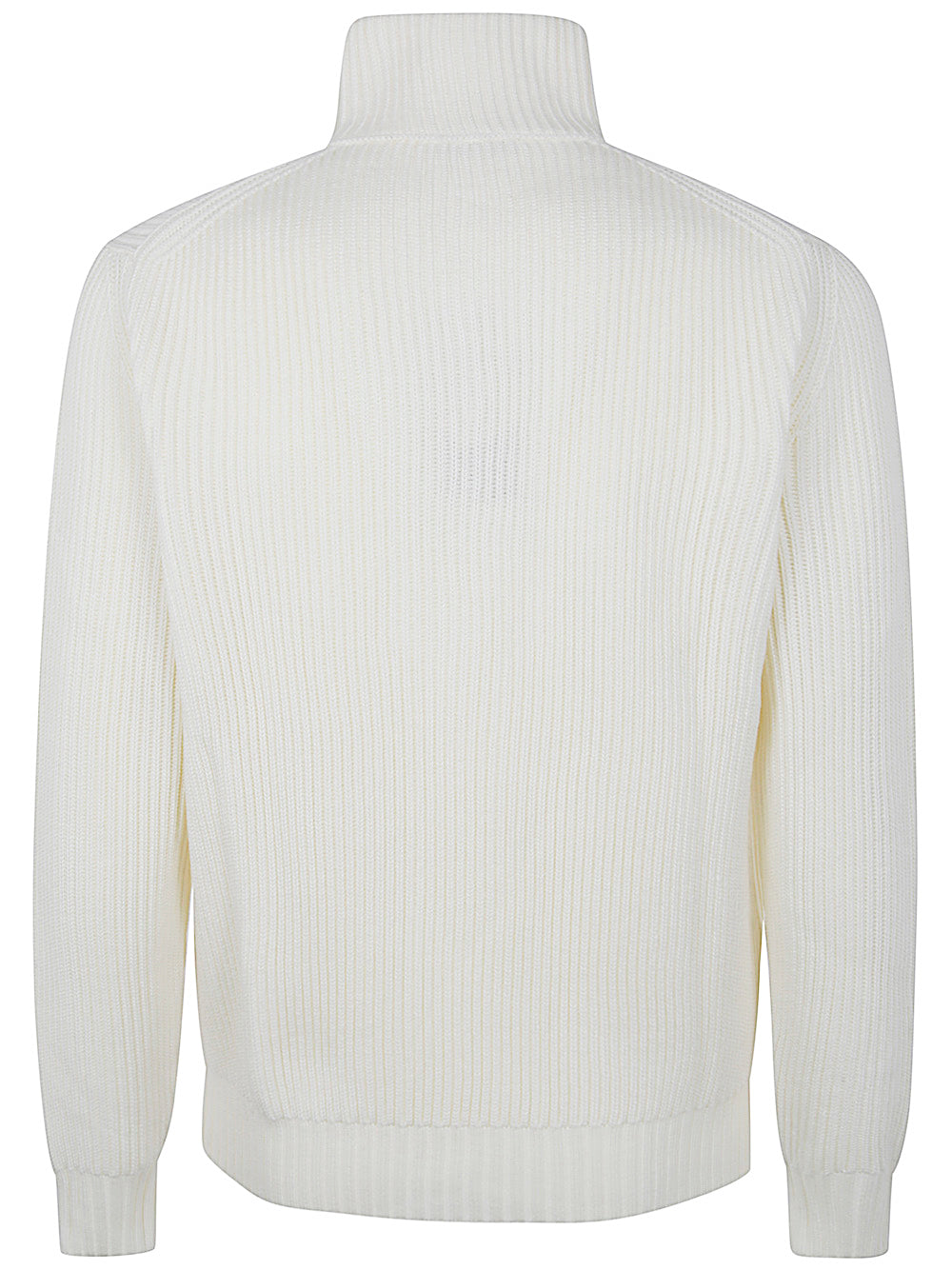 FILIPPO DE LAURENTIIS Long Sleeve Half Zip Pullover for Men