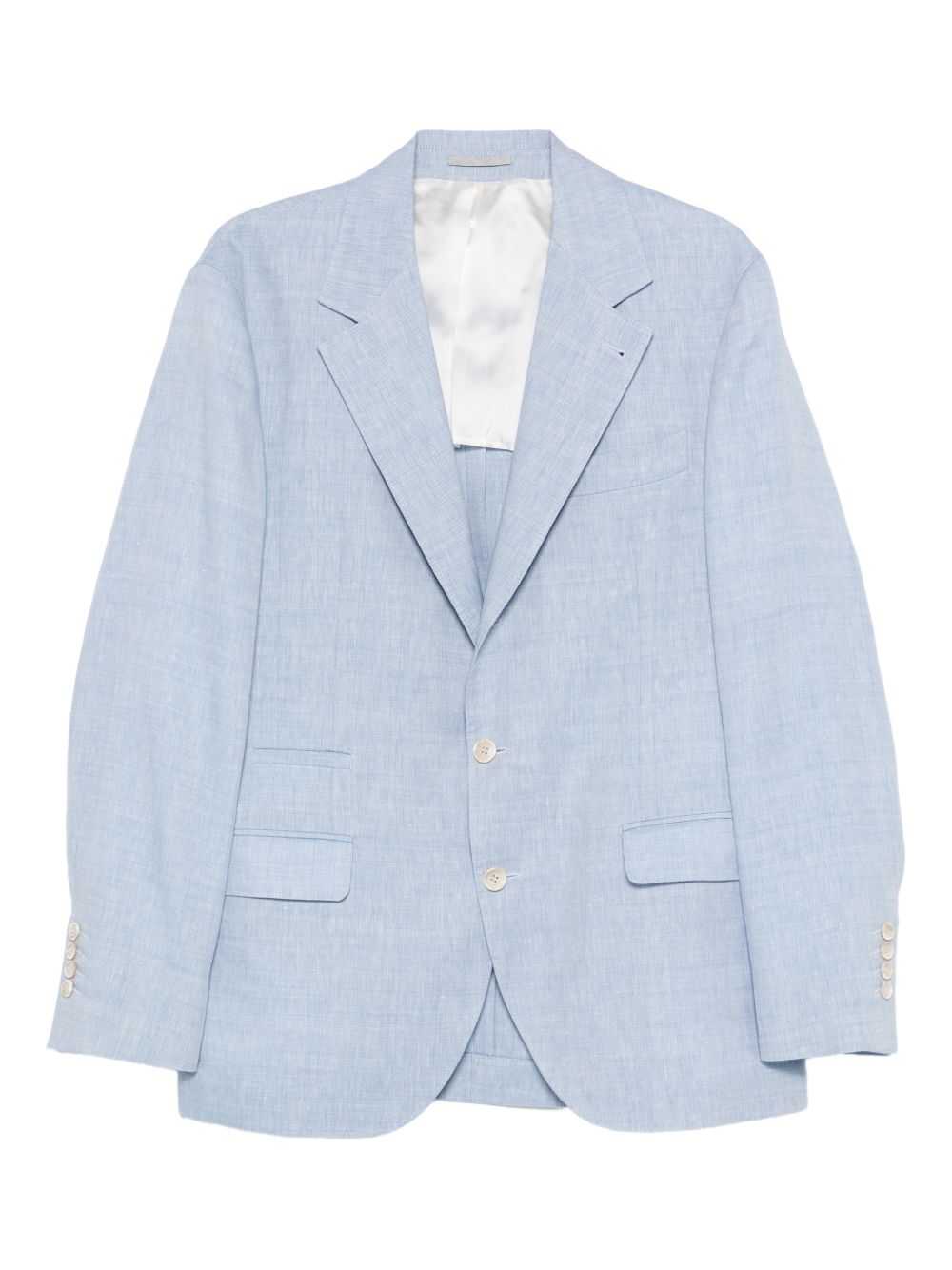 BRUNELLO CUCINELLI Single-Breasted Blazer Jacket