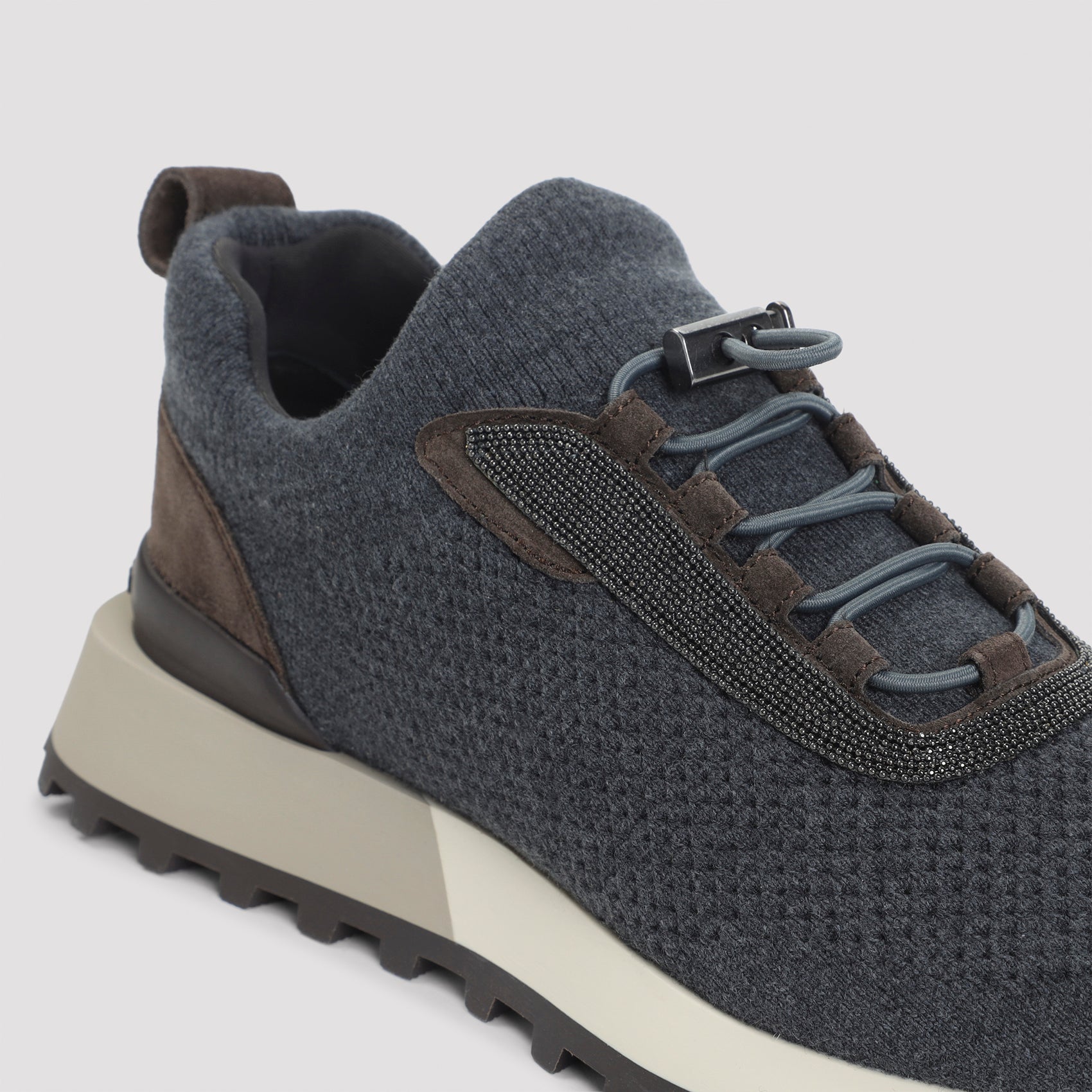 BRUNELLO CUCINELLI Wool Sneaker for Women - FW25 Edition