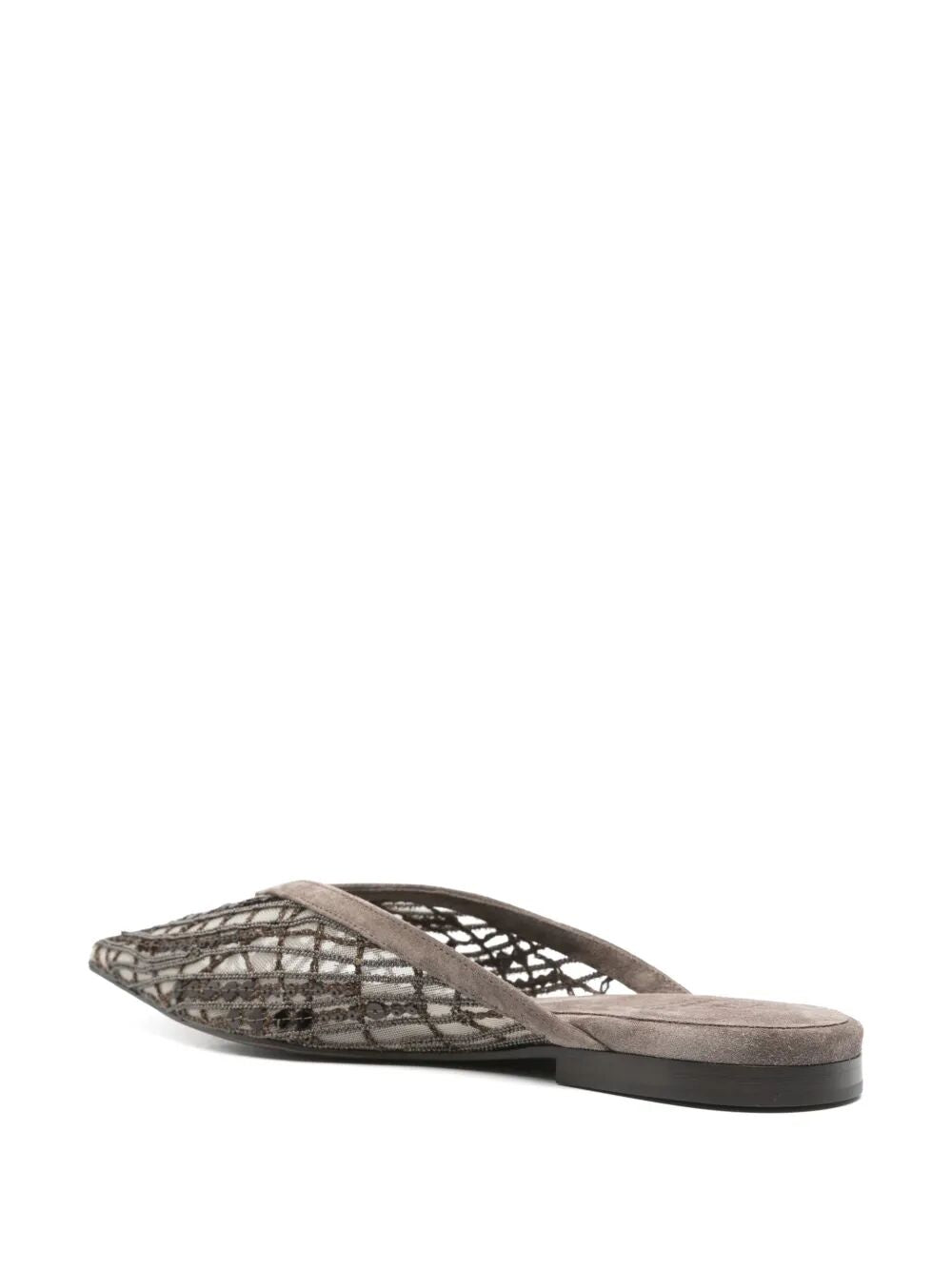 BRUNELLO CUCINELLI Classic Flat Ballet Shoes