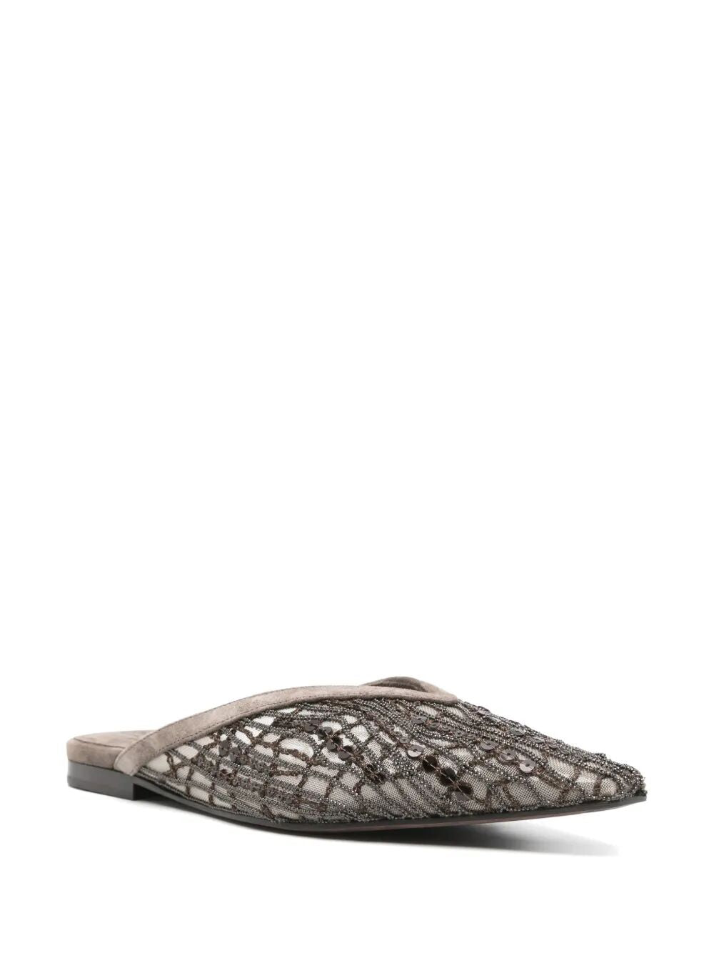 BRUNELLO CUCINELLI Classic Flat Ballet Shoes