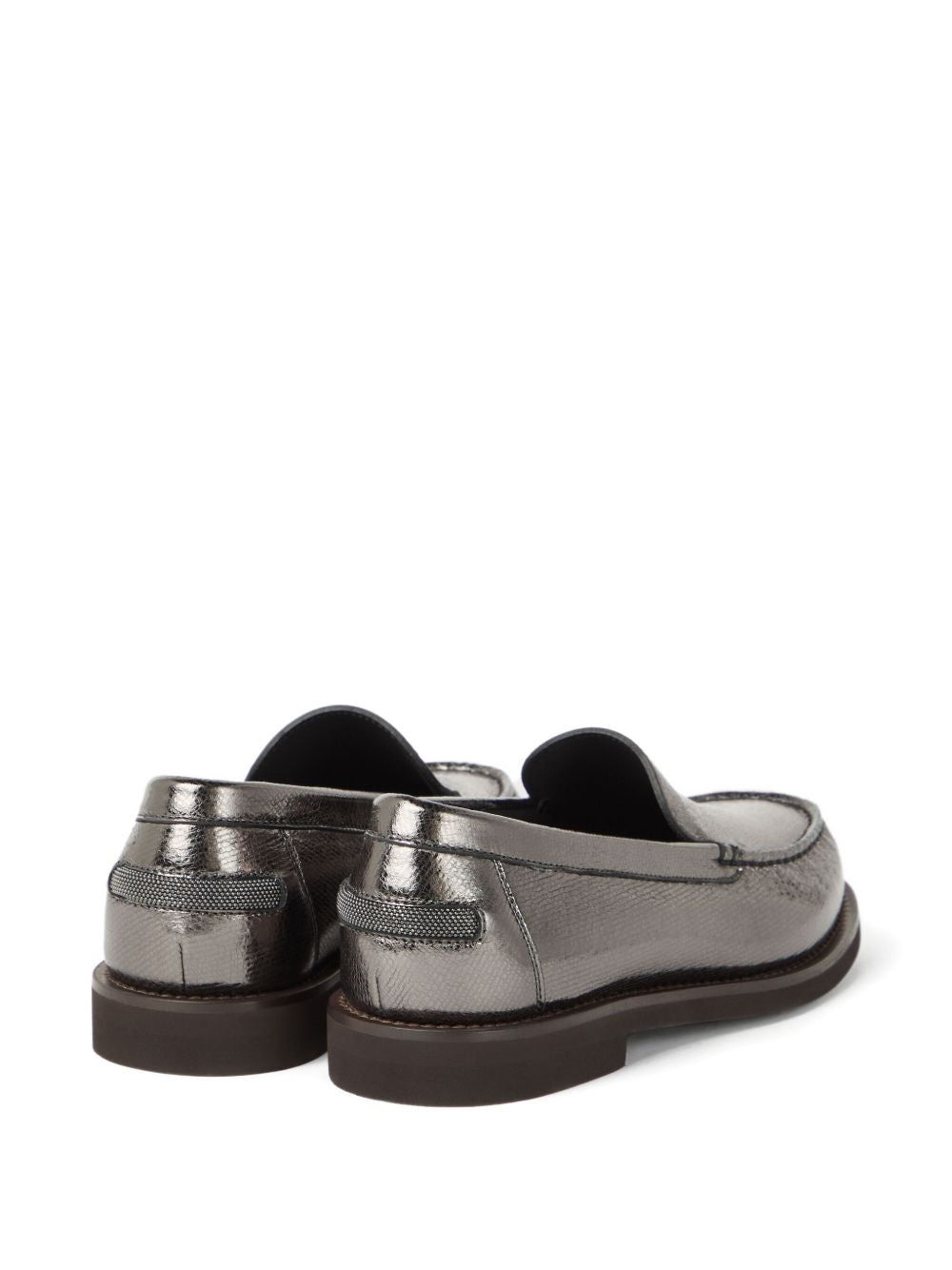 BRUNELLO CUCINELLI Elegant Leather Loafers for Women